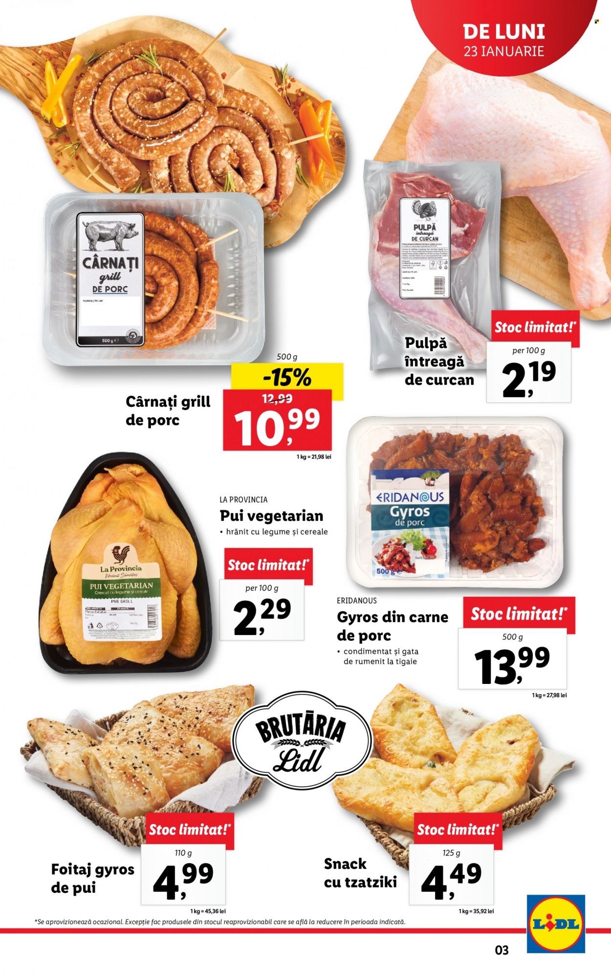 Catalog Lidl - 23.01.2023 - 29.01.2023. Pagina 3