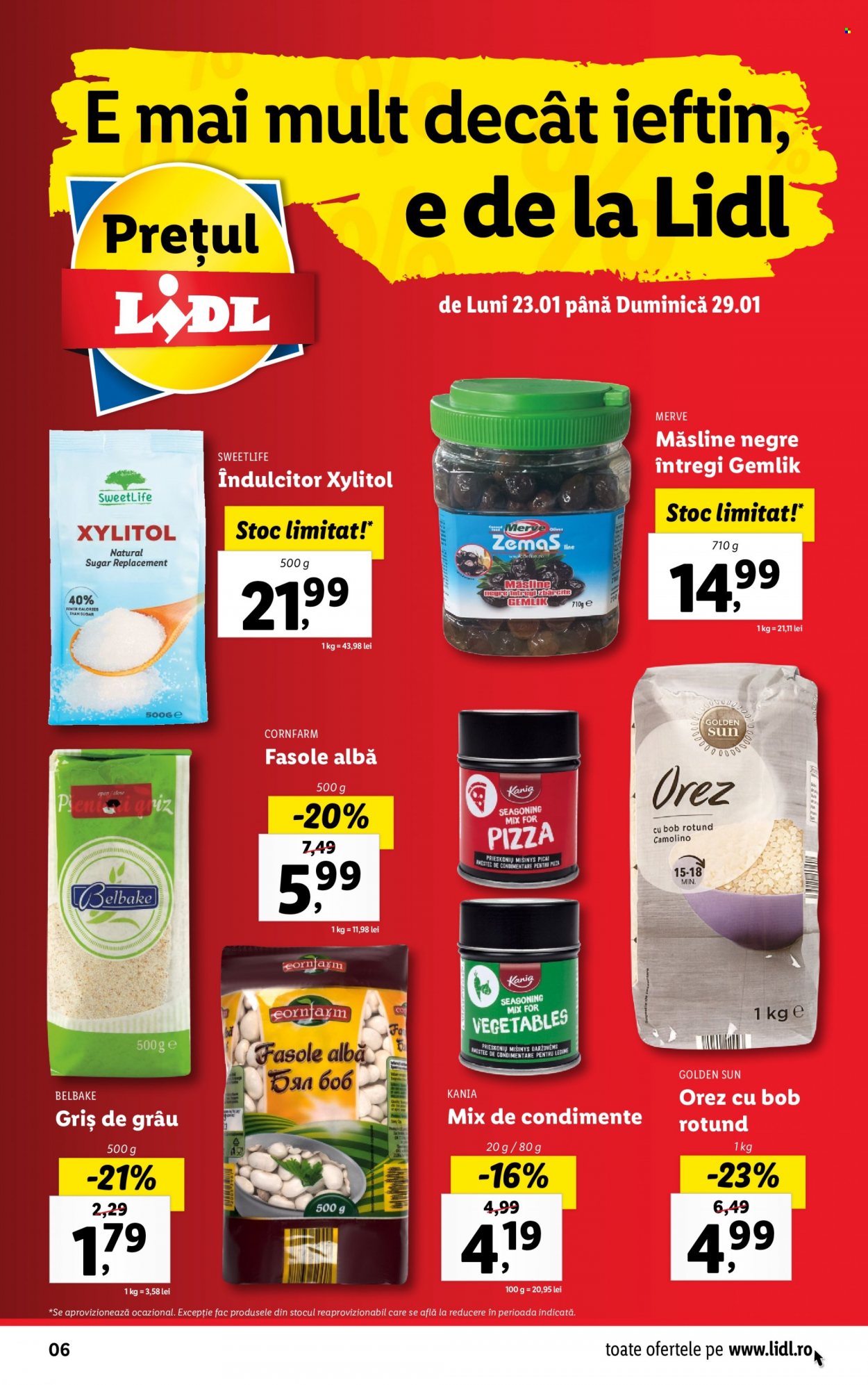 Catalog Lidl - 23.01.2023 - 29.01.2023. Pagina 6