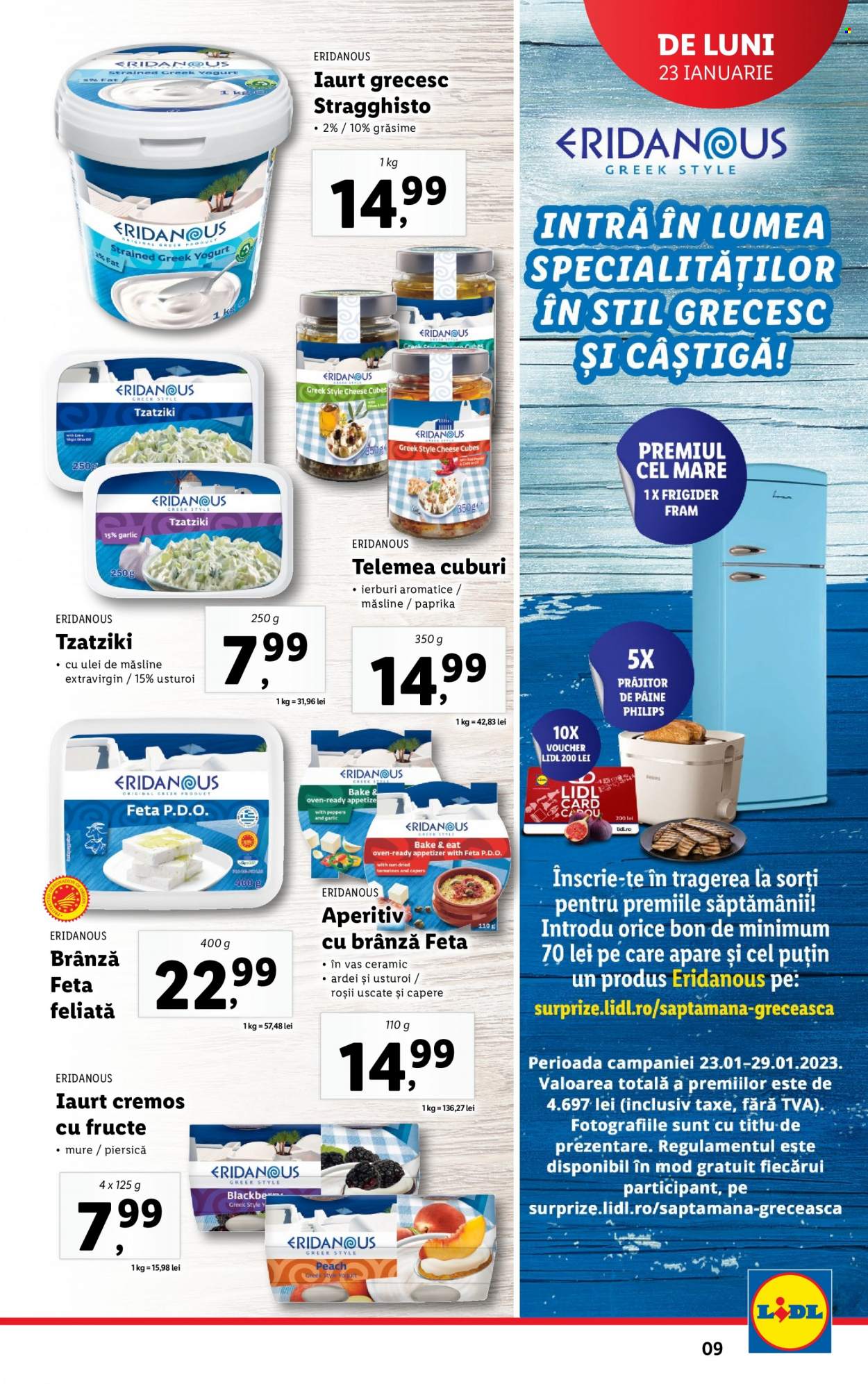 Catalog Lidl - 23.01.2023 - 29.01.2023. Pagina 9