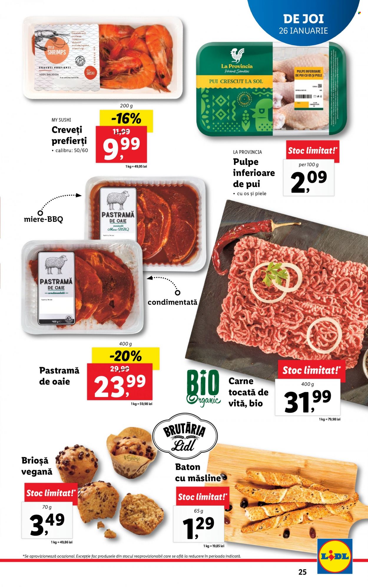 Catalog Lidl - 23.01.2023 - 29.01.2023. Pagina 25