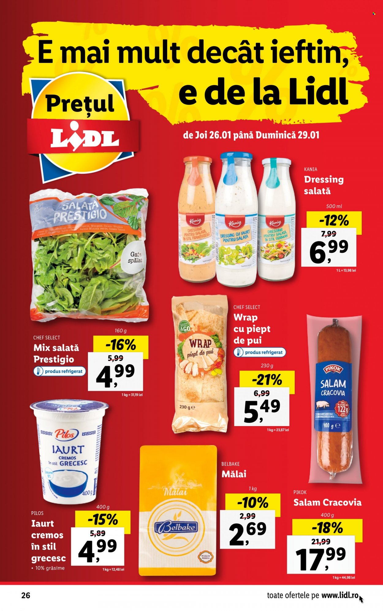 Catalog Lidl - 23.01.2023 - 29.01.2023. Pagina 26