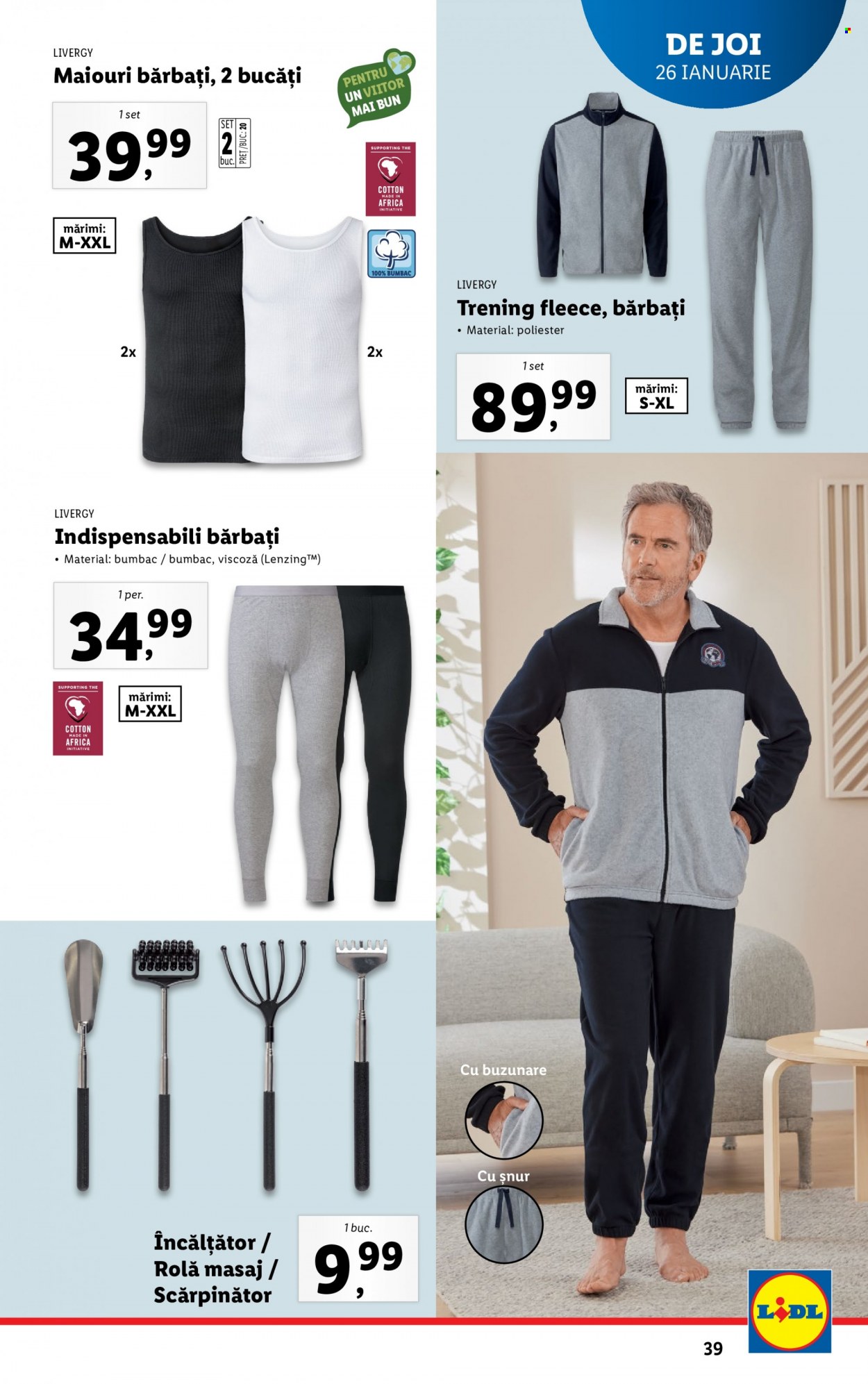 Catalog Lidl - 23.01.2023 - 29.01.2023. Pagina 39