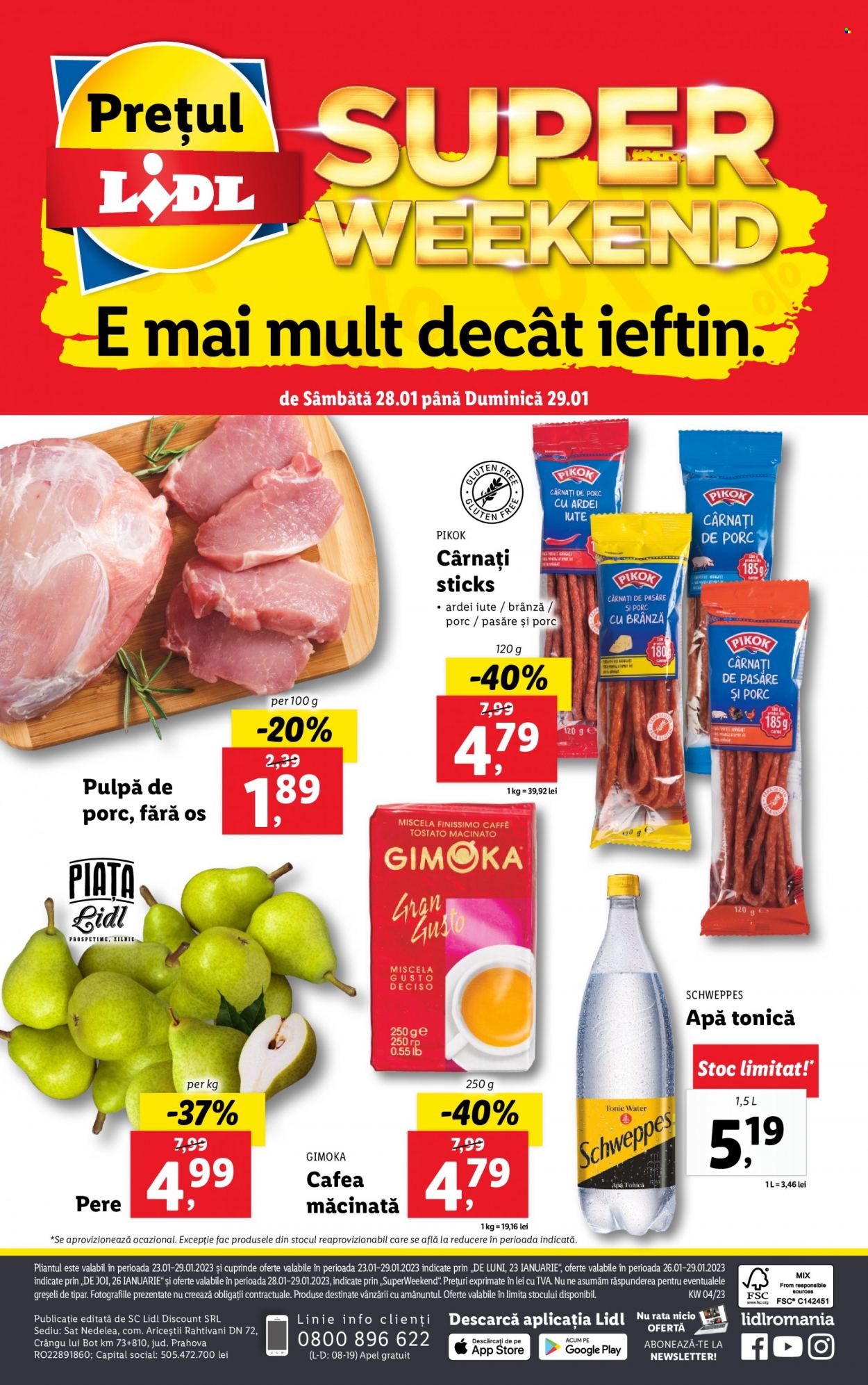 Catalog Lidl - 23.01.2023 - 29.01.2023. Pagina 44
