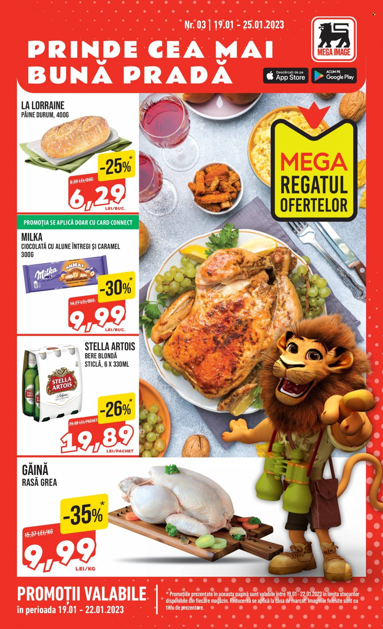 Catalog Mega Image - 19.01.2023 - 25.01.2023. Pagina 1