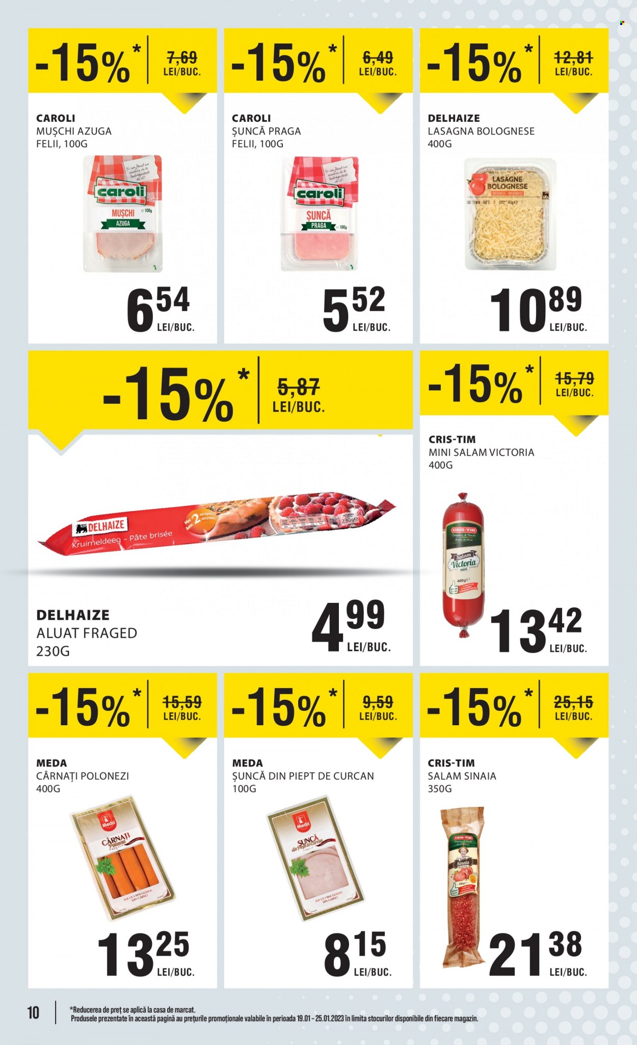 Catalog Mega Image - 19.01.2023 - 25.01.2023. Pagina 10