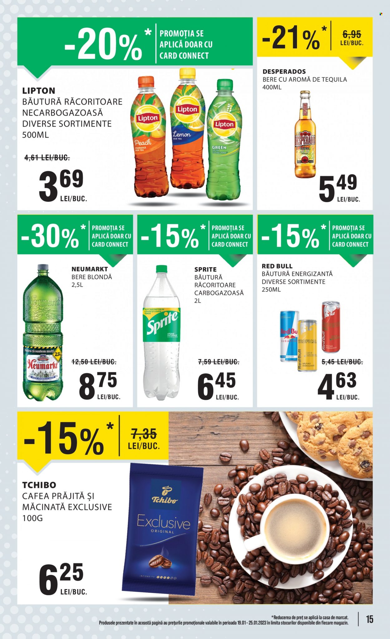 Catalog Mega Image - 19.01.2023 - 25.01.2023. Pagina 15