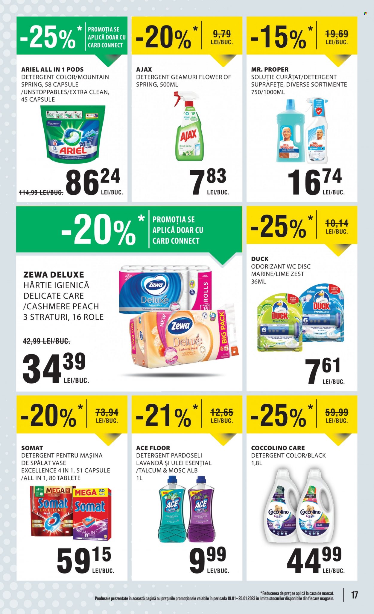 Catalog Mega Image - 19.01.2023 - 25.01.2023. Pagina 17