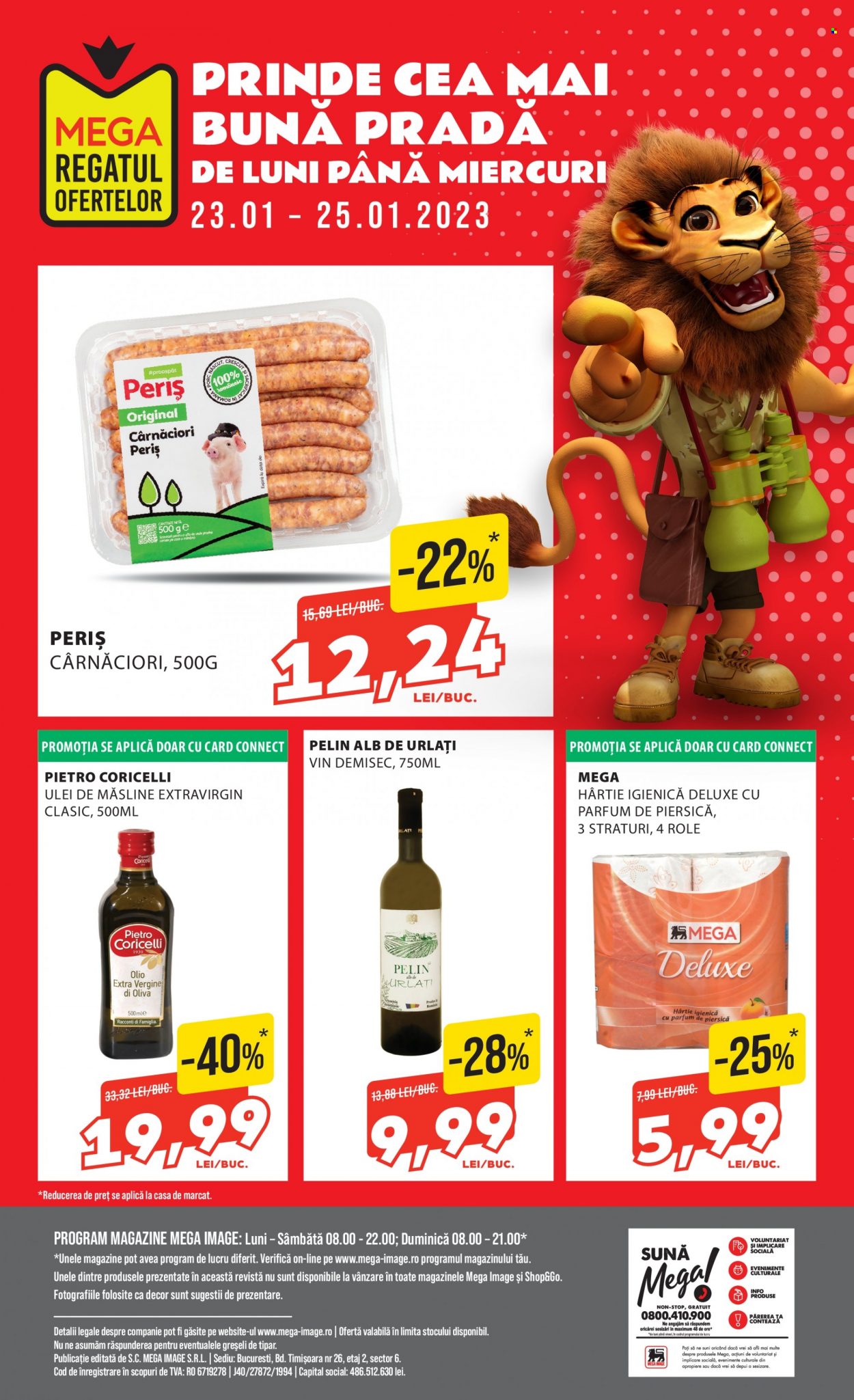 Catalog Mega Image - 19.01.2023 - 25.01.2023. Pagina 20