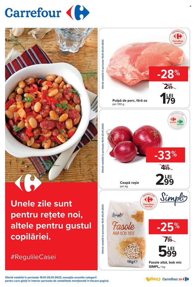 Catalog Carrefour - 19.01.2023 - 25.01.2023. Pagina 1