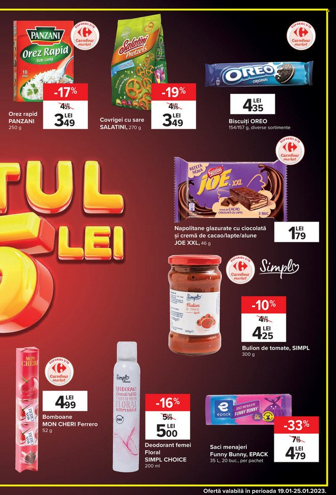Catalog Carrefour - 19.01.2023 - 25.01.2023. Pagina 5