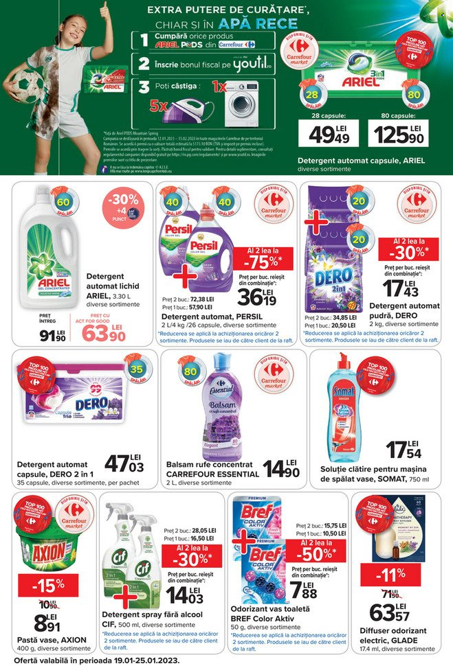 Catalog Carrefour - 19.01.2023 - 25.01.2023. Pagina 23