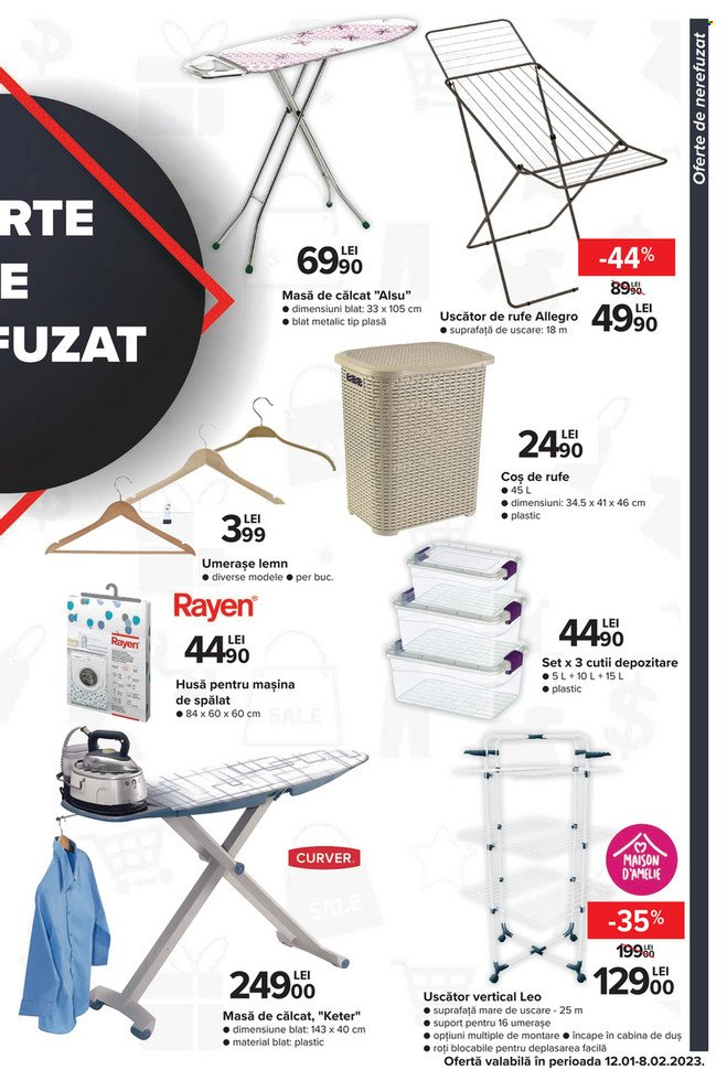 Catalog Carrefour - 19.01.2023 - 25.01.2023. Pagina 44