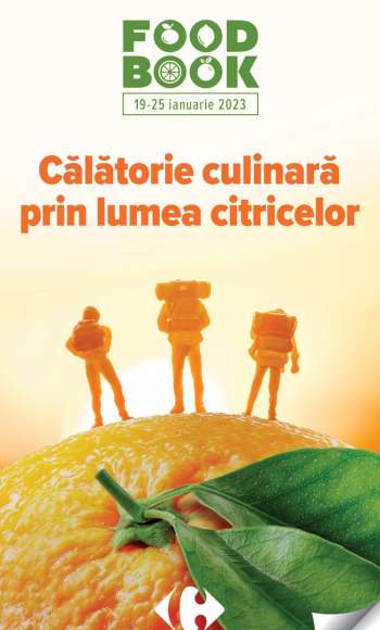 Cataloage Carrefour - 19.01.2023 - 25.01.2023.