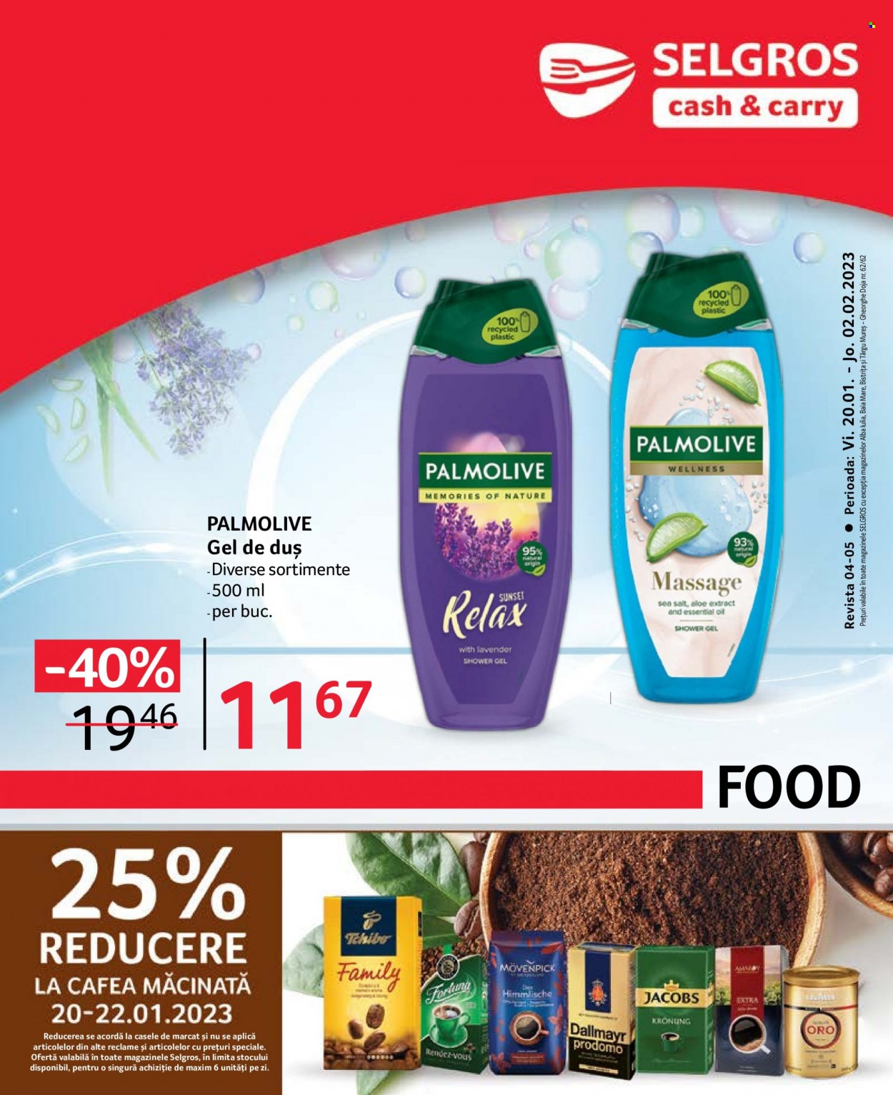 Catalog Selgros - 20.01.2023 - 02.02.2023. Pagina 1