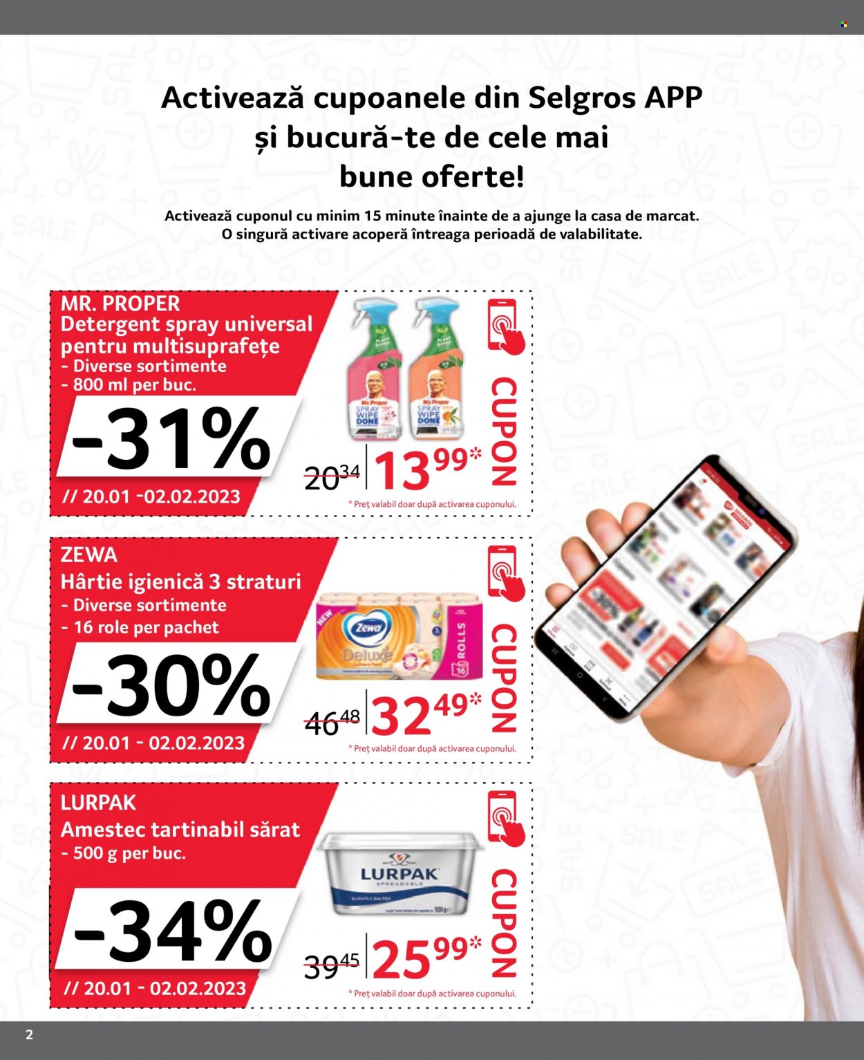 Catalog Selgros - 20.01.2023 - 02.02.2023. Pagina 2