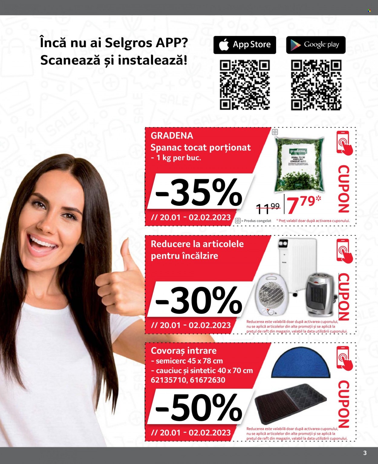 Catalog Selgros - 20.01.2023 - 02.02.2023. Pagina 3