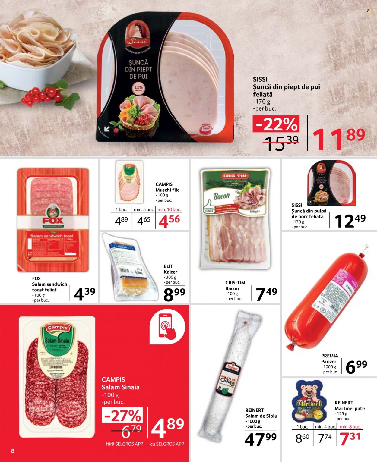 Catalog Selgros - 20.01.2023 - 02.02.2023. Pagina 8