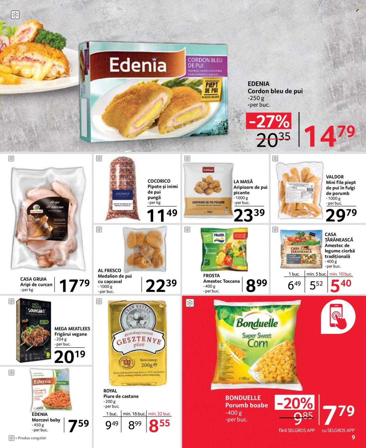 Catalog Selgros - 20.01.2023 - 02.02.2023. Pagina 9