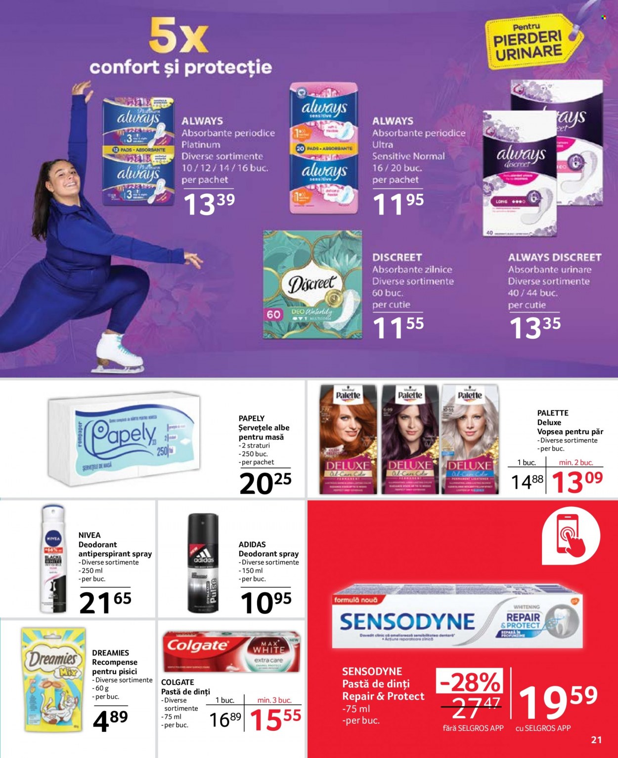 Catalog Selgros - 20.01.2023 - 02.02.2023. Pagina 21