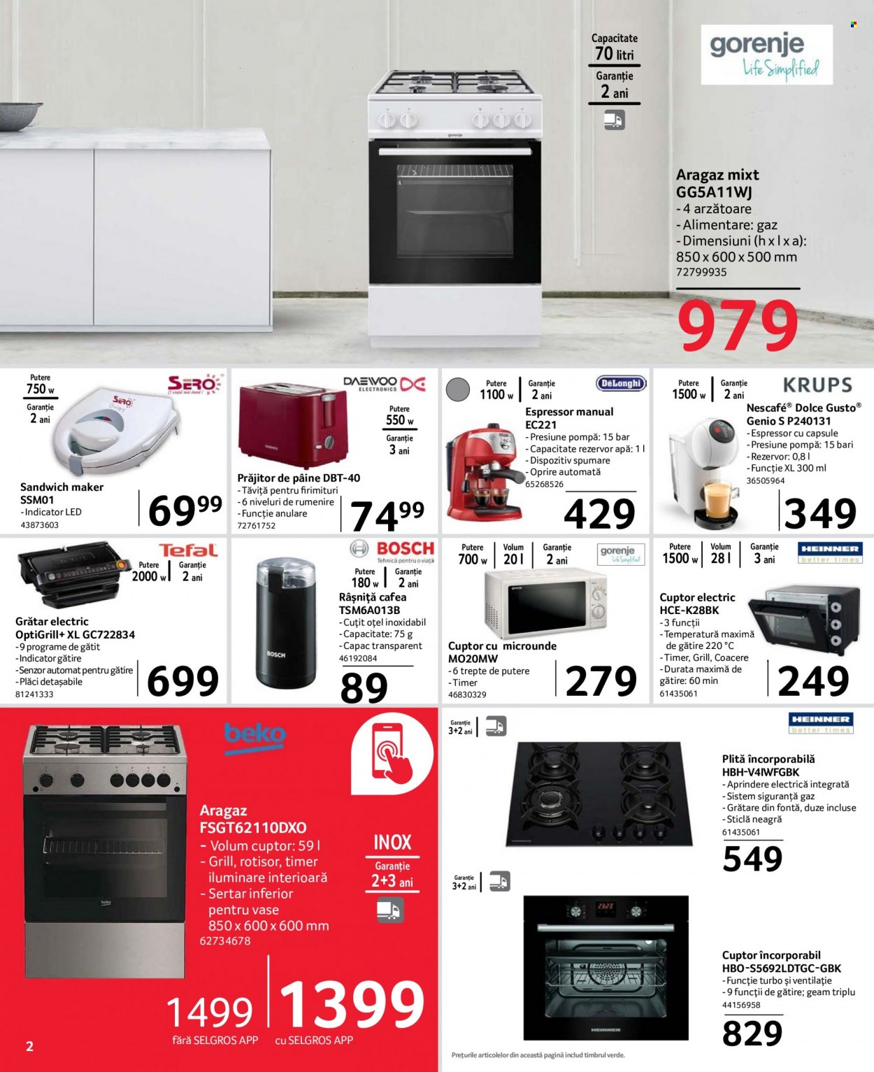 Catalog Selgros - 20.01.2023 - 02.02.2023. Pagina 2