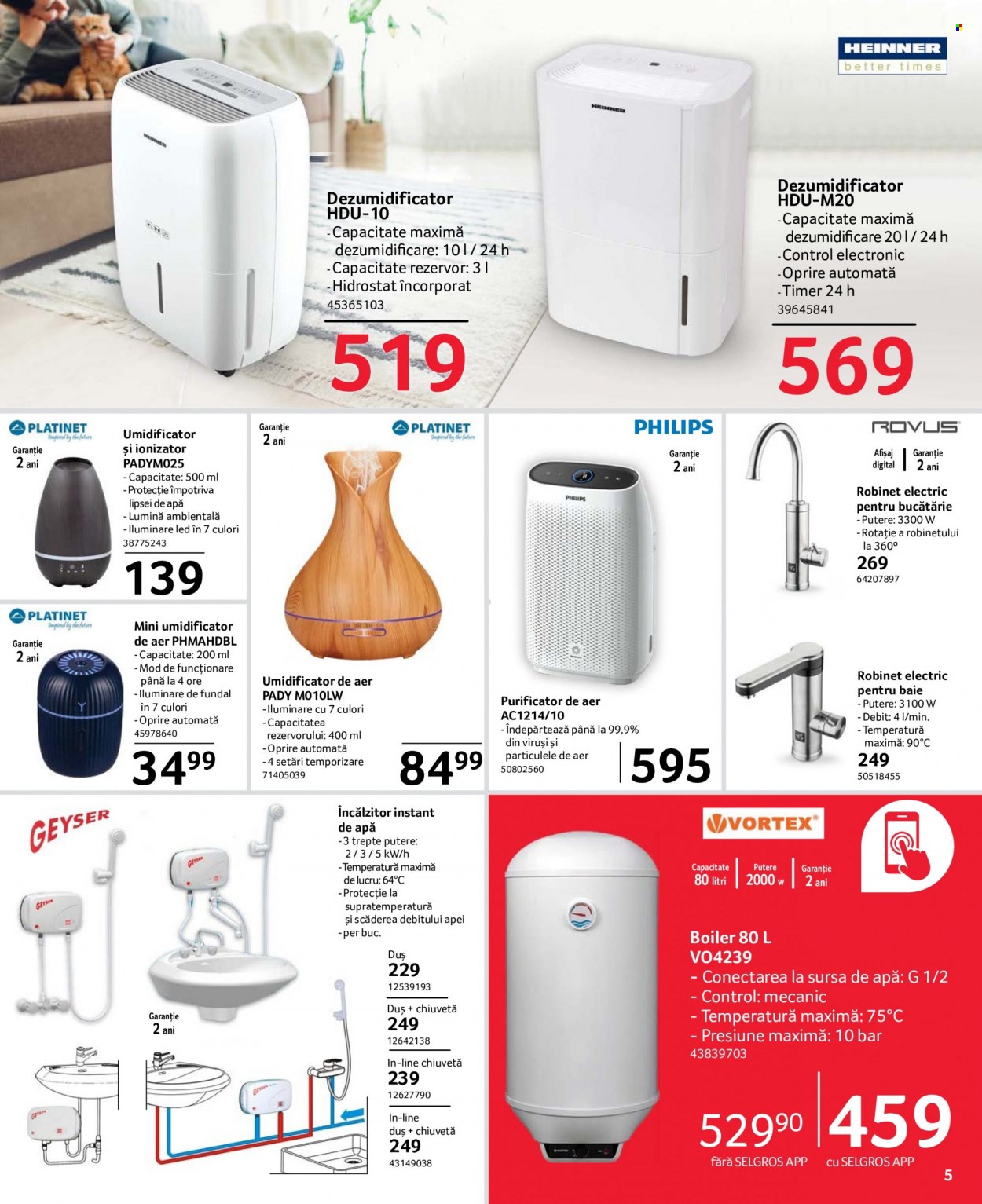 Catalog Selgros - 20.01.2023 - 02.02.2023. Pagina 5