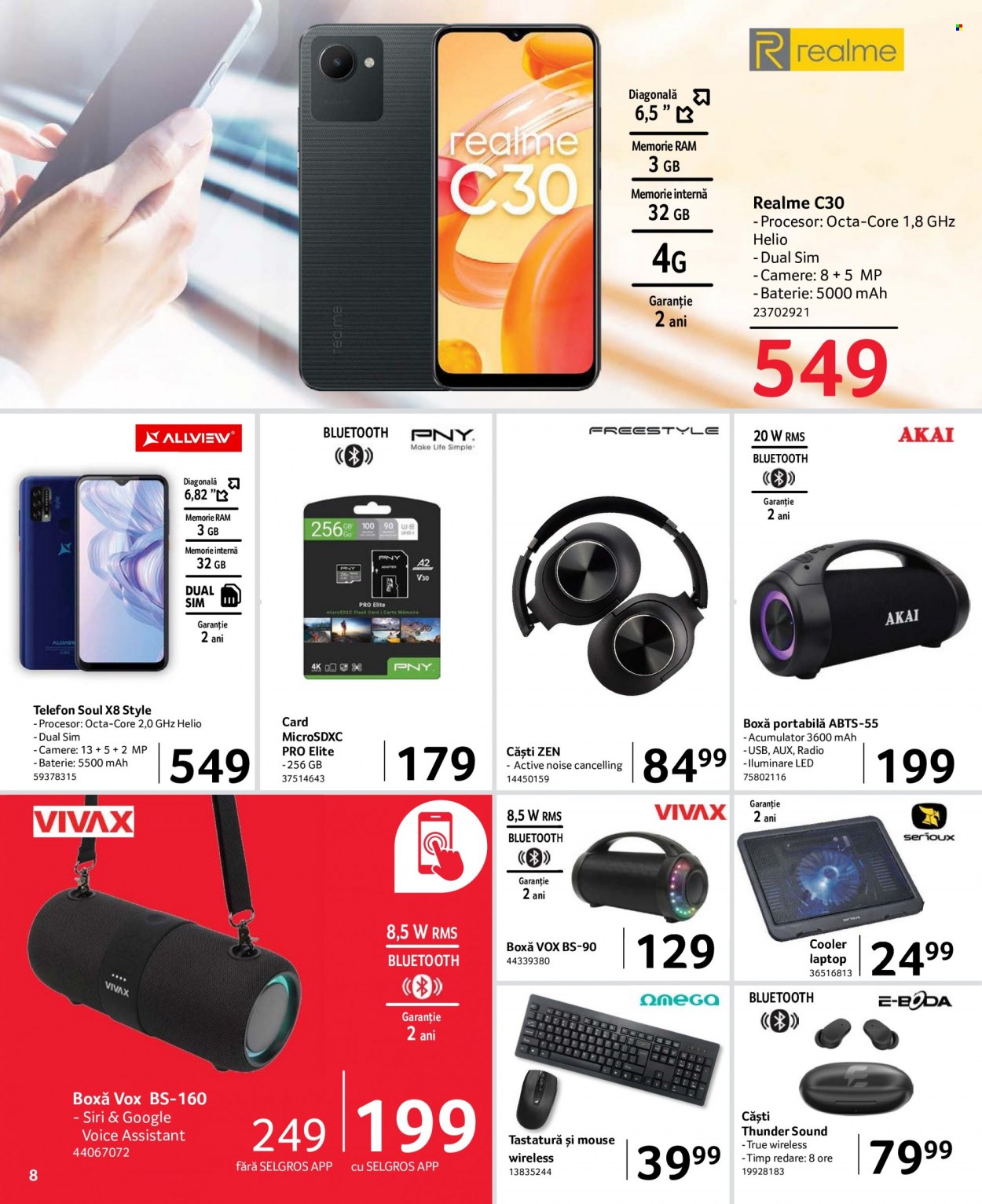 Catalog Selgros - 20.01.2023 - 02.02.2023. Pagina 8