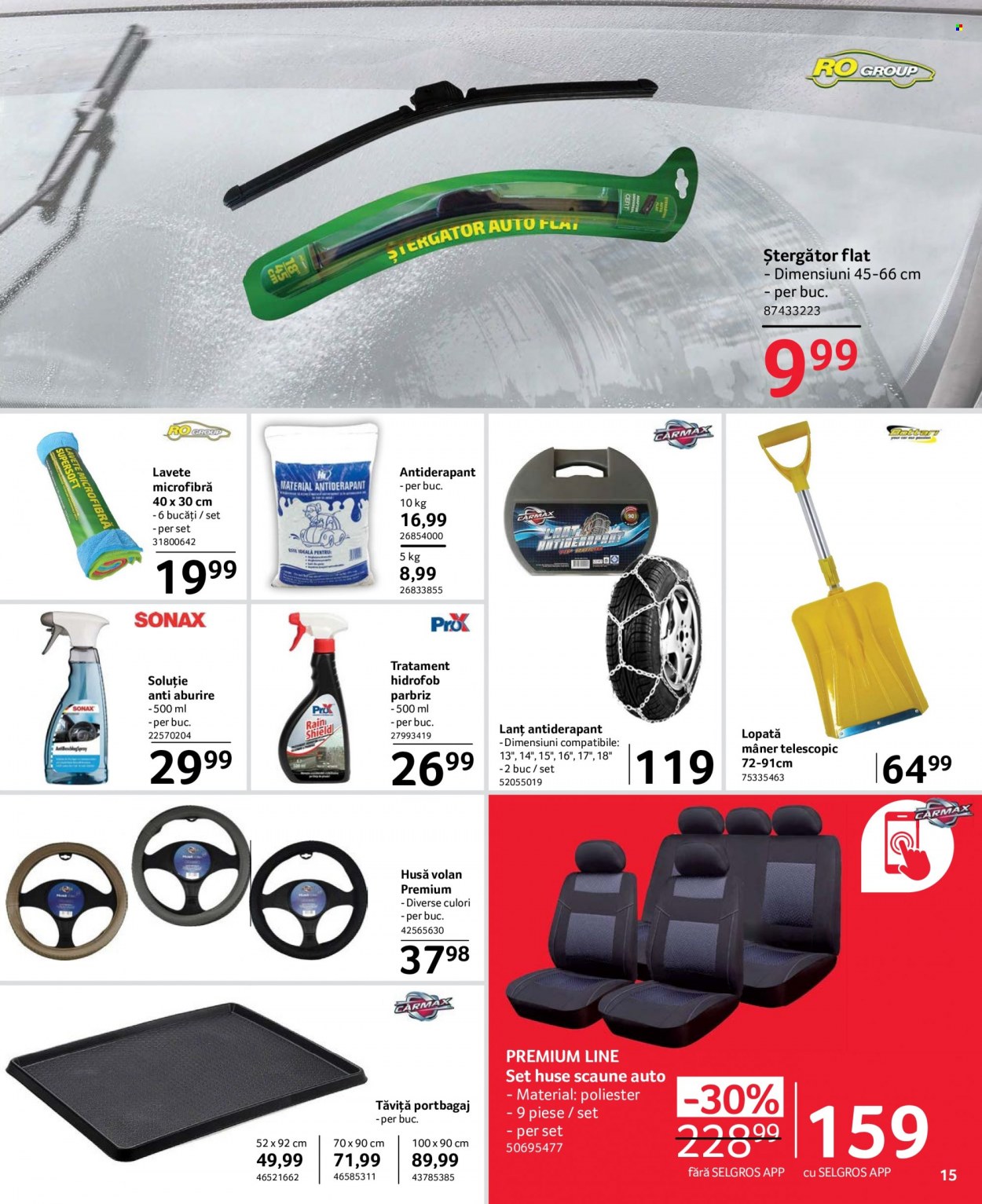 Catalog Selgros - 20.01.2023 - 02.02.2023. Pagina 15