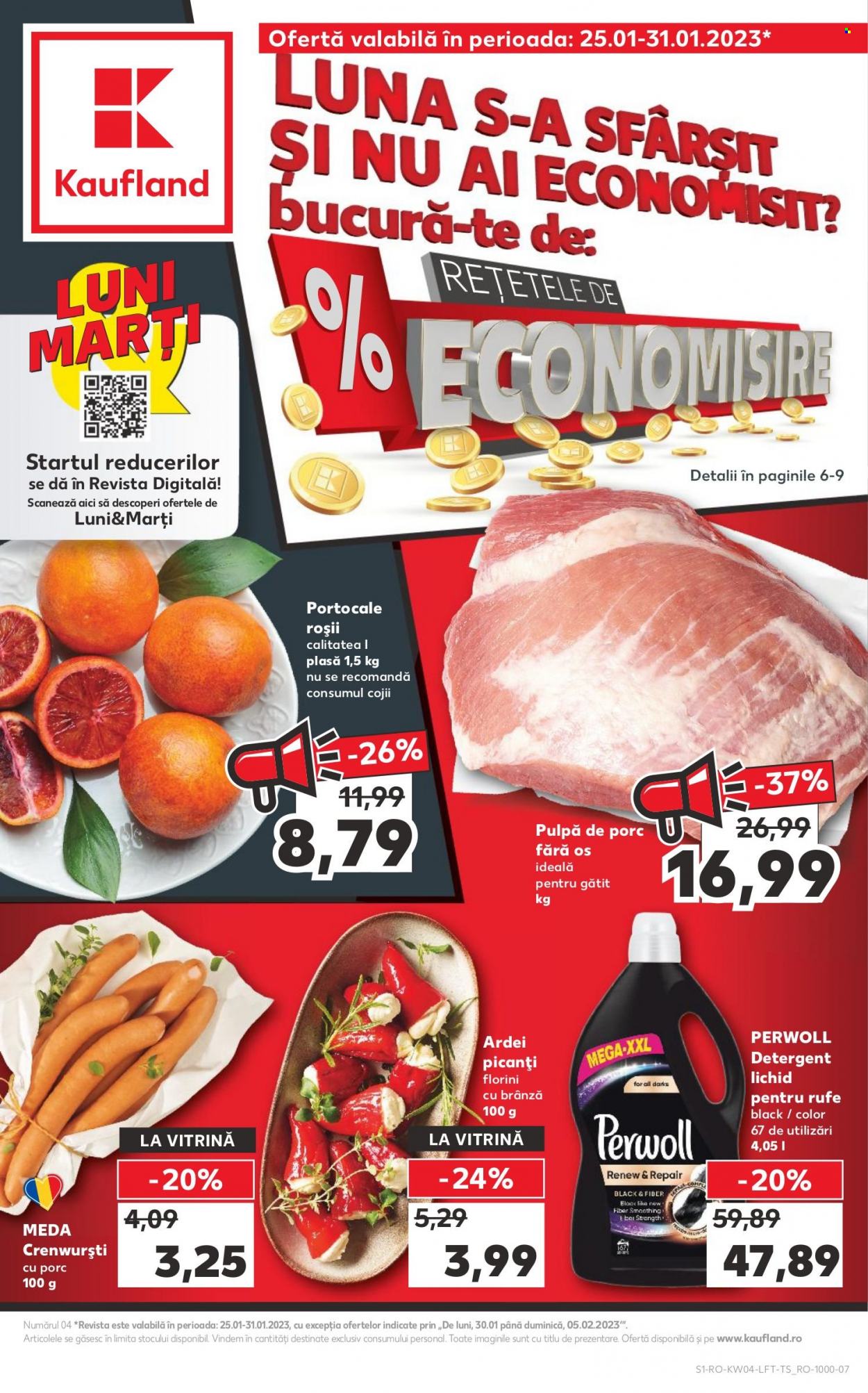 Catalog Kaufland - 25.01.2023 - 31.01.2023. Pagina 1