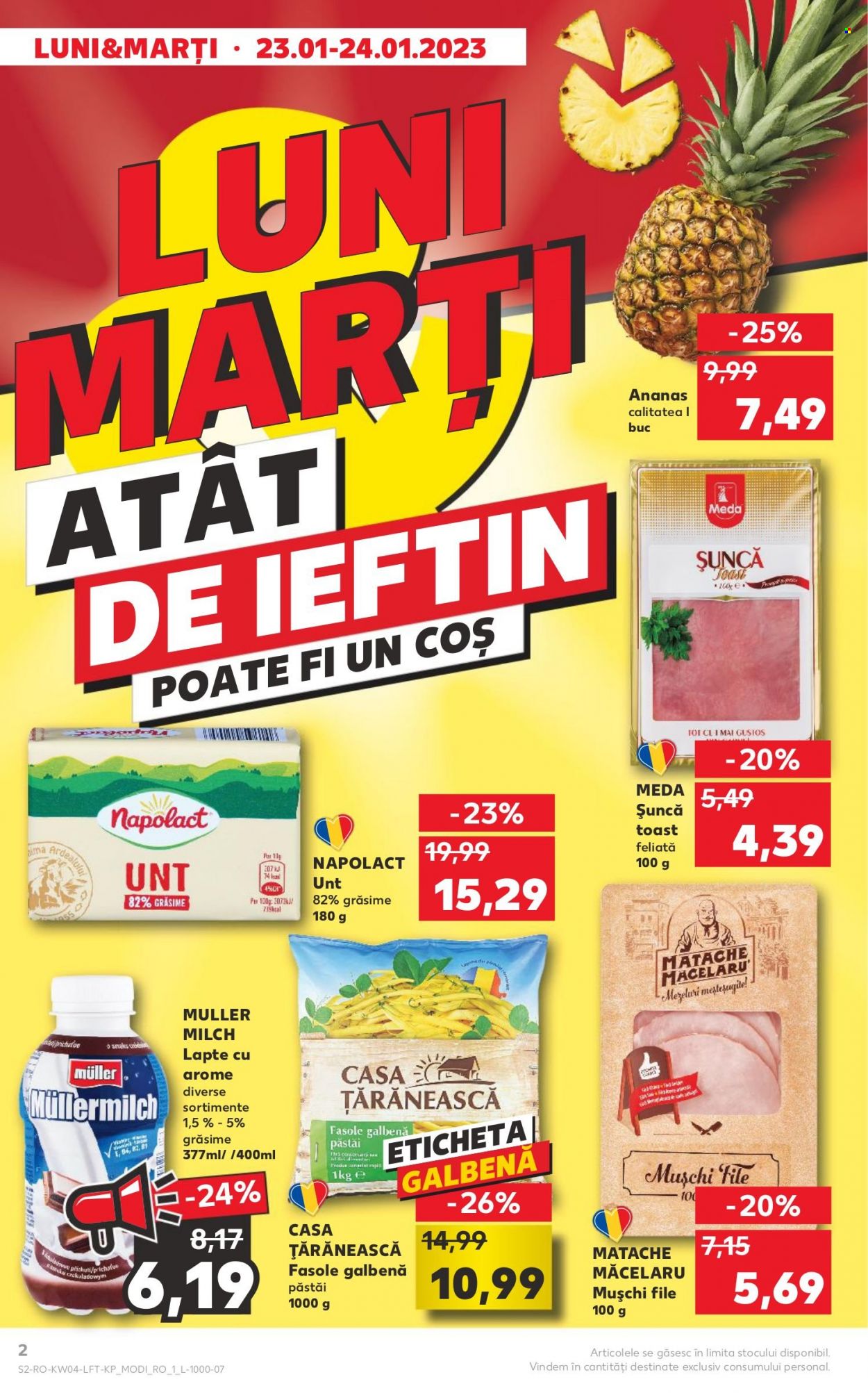 Catalog Kaufland - 25.01.2023 - 31.01.2023. Pagina 2