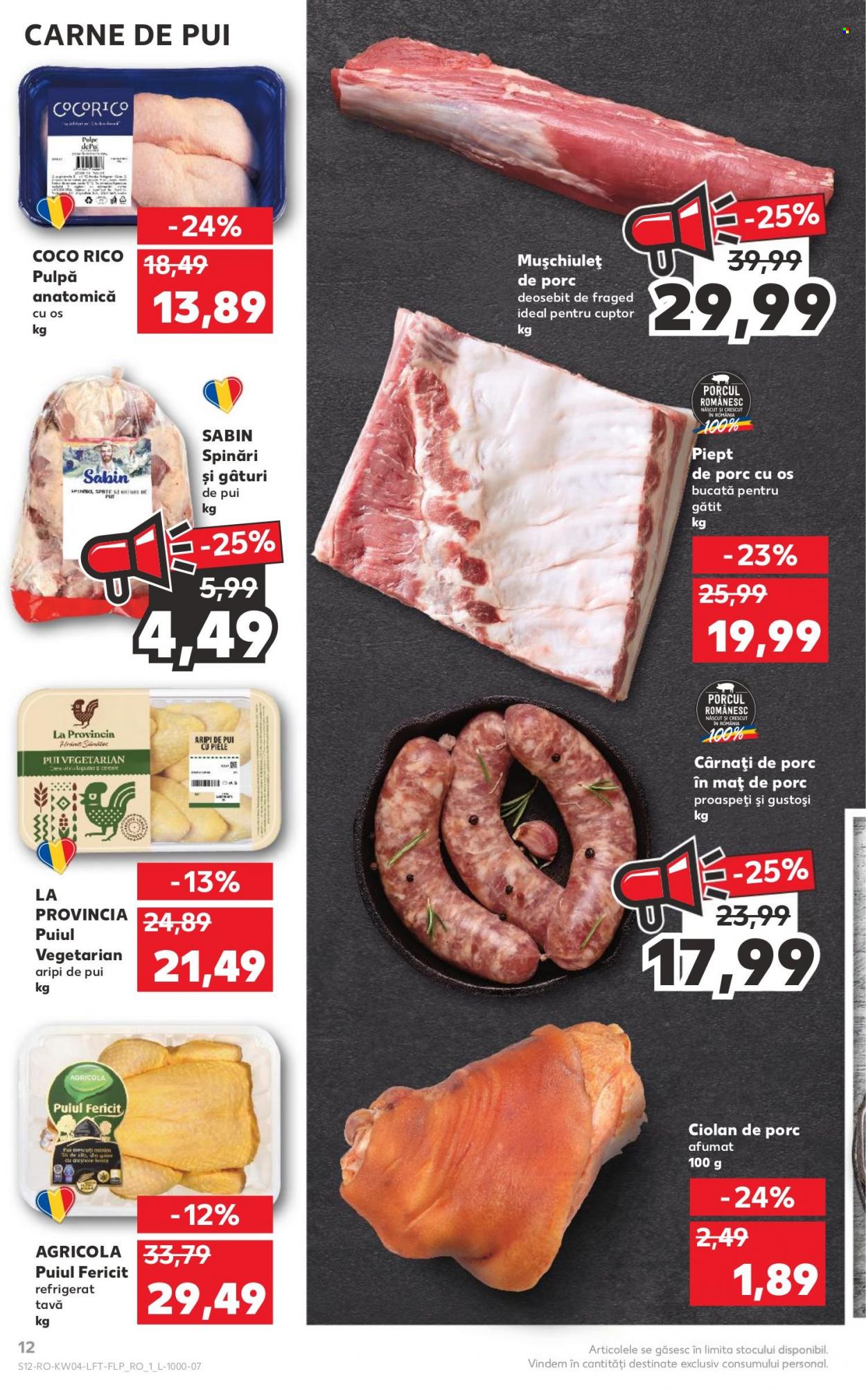 Catalog Kaufland - 25.01.2023 - 31.01.2023. Pagina 12