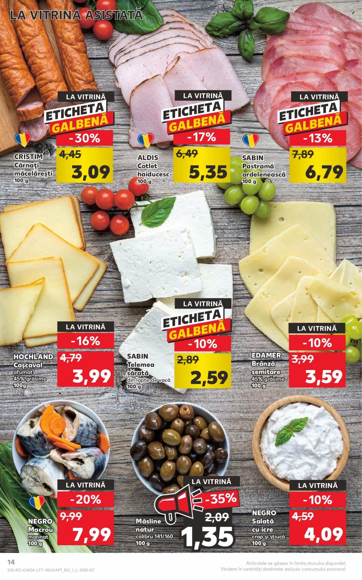 Catalog Kaufland - 25.01.2023 - 31.01.2023. Pagina 14