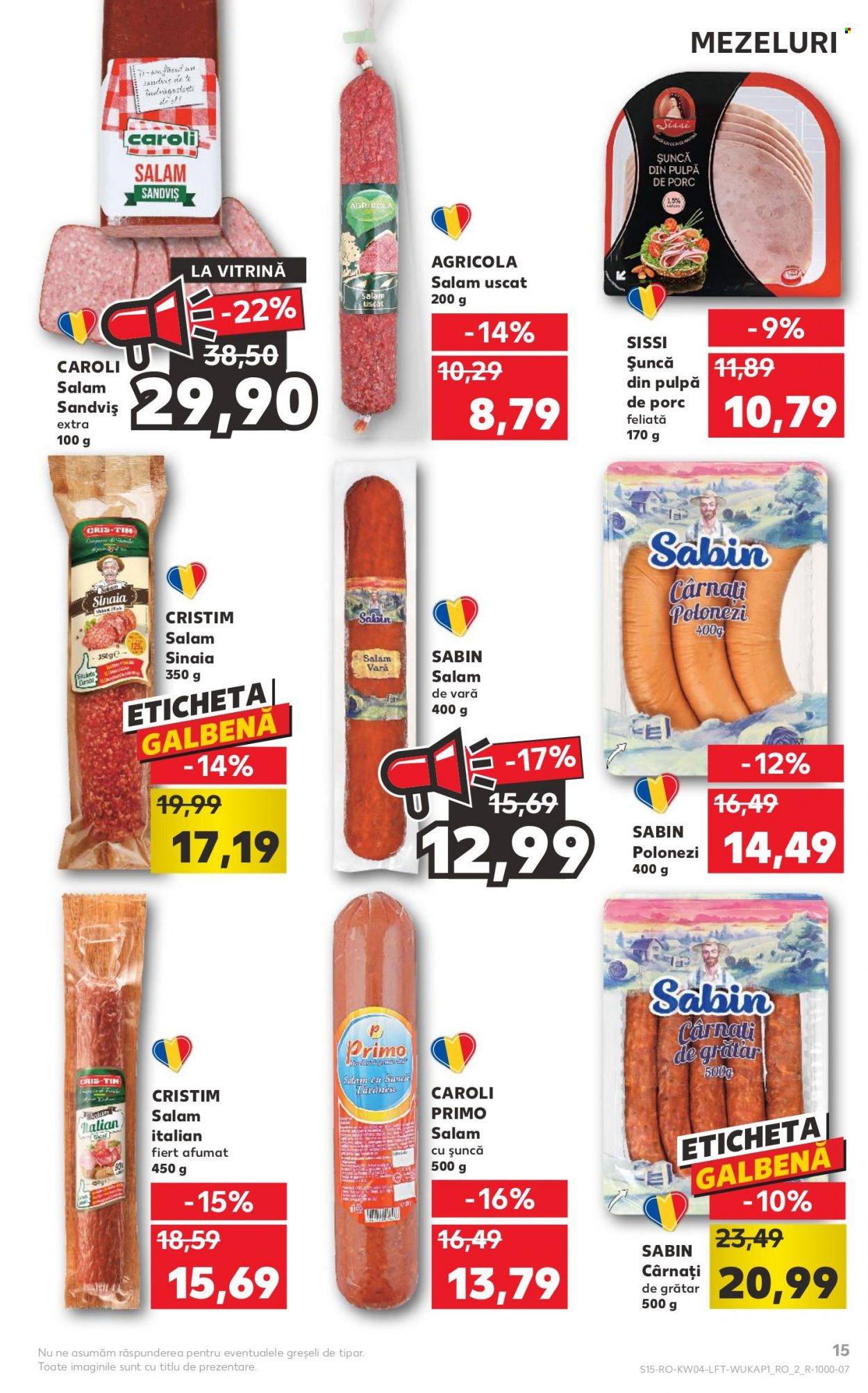Catalog Kaufland - 25.01.2023 - 31.01.2023. Pagina 15