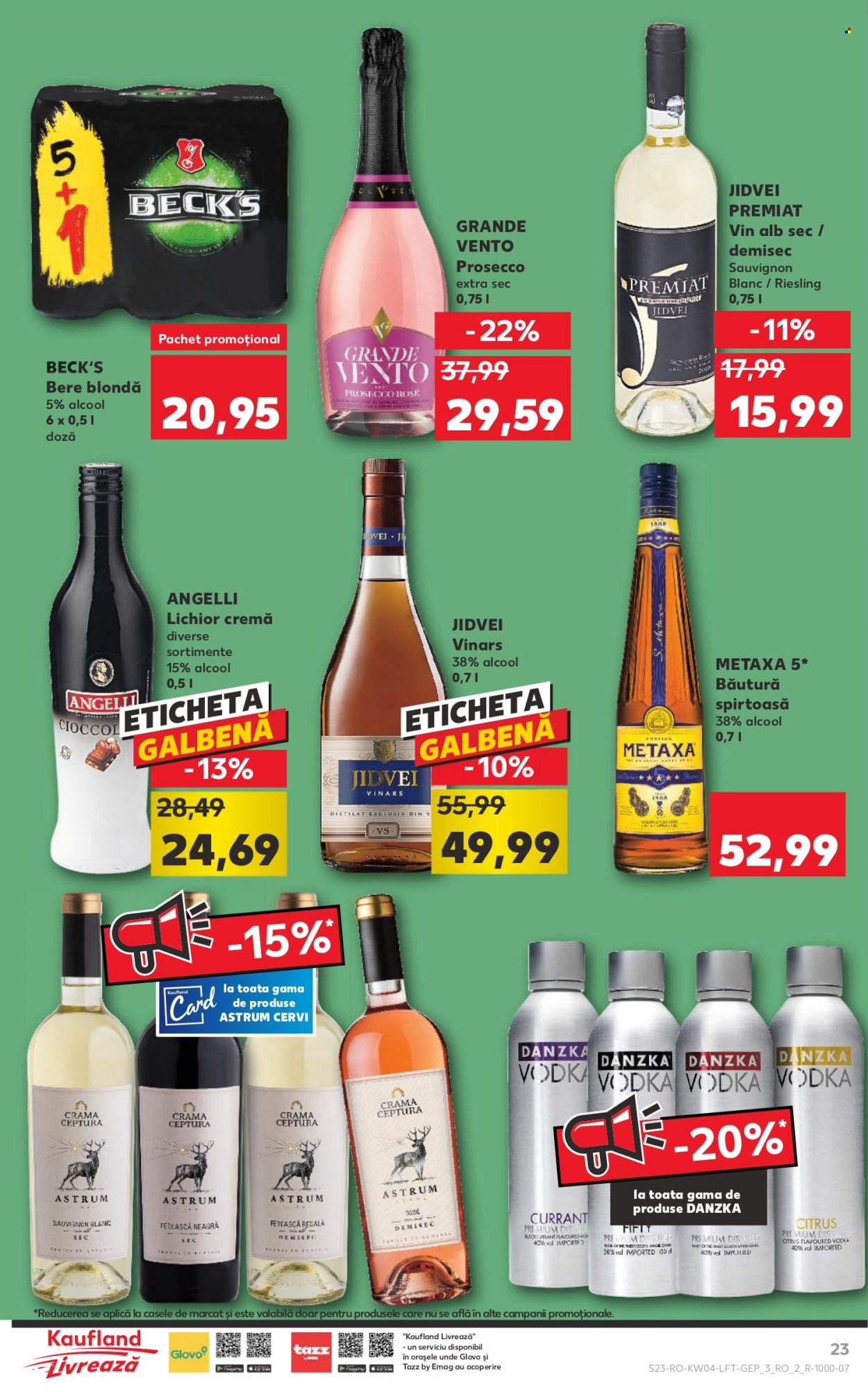 Catalog Kaufland - 25.01.2023 - 31.01.2023. Pagina 23