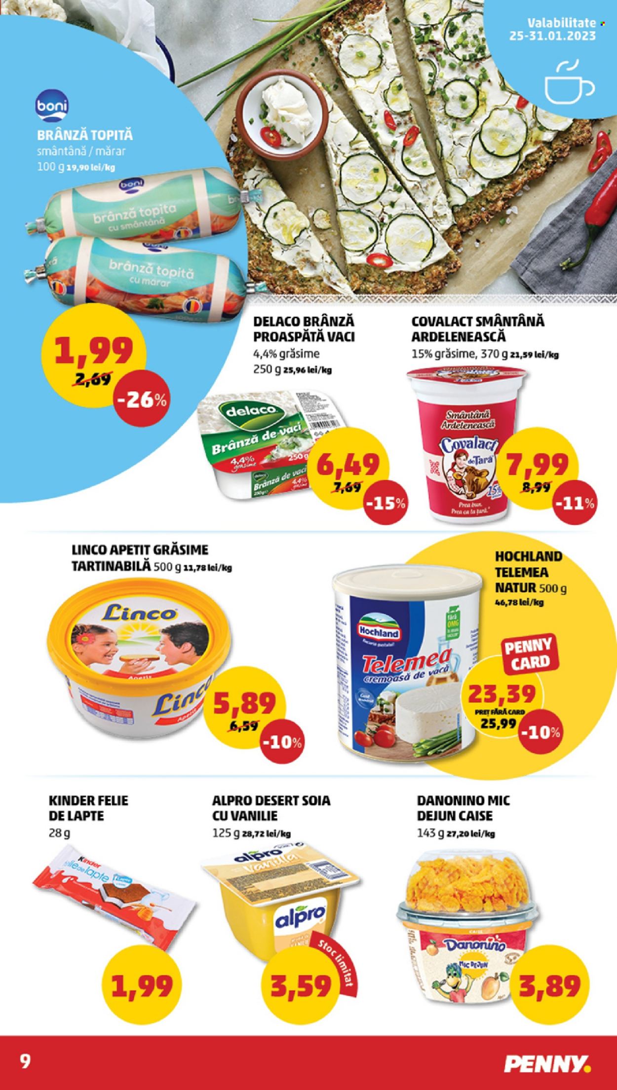 Catalog PENNY - 25.01.2023 - 31.01.2023. Pagina 9