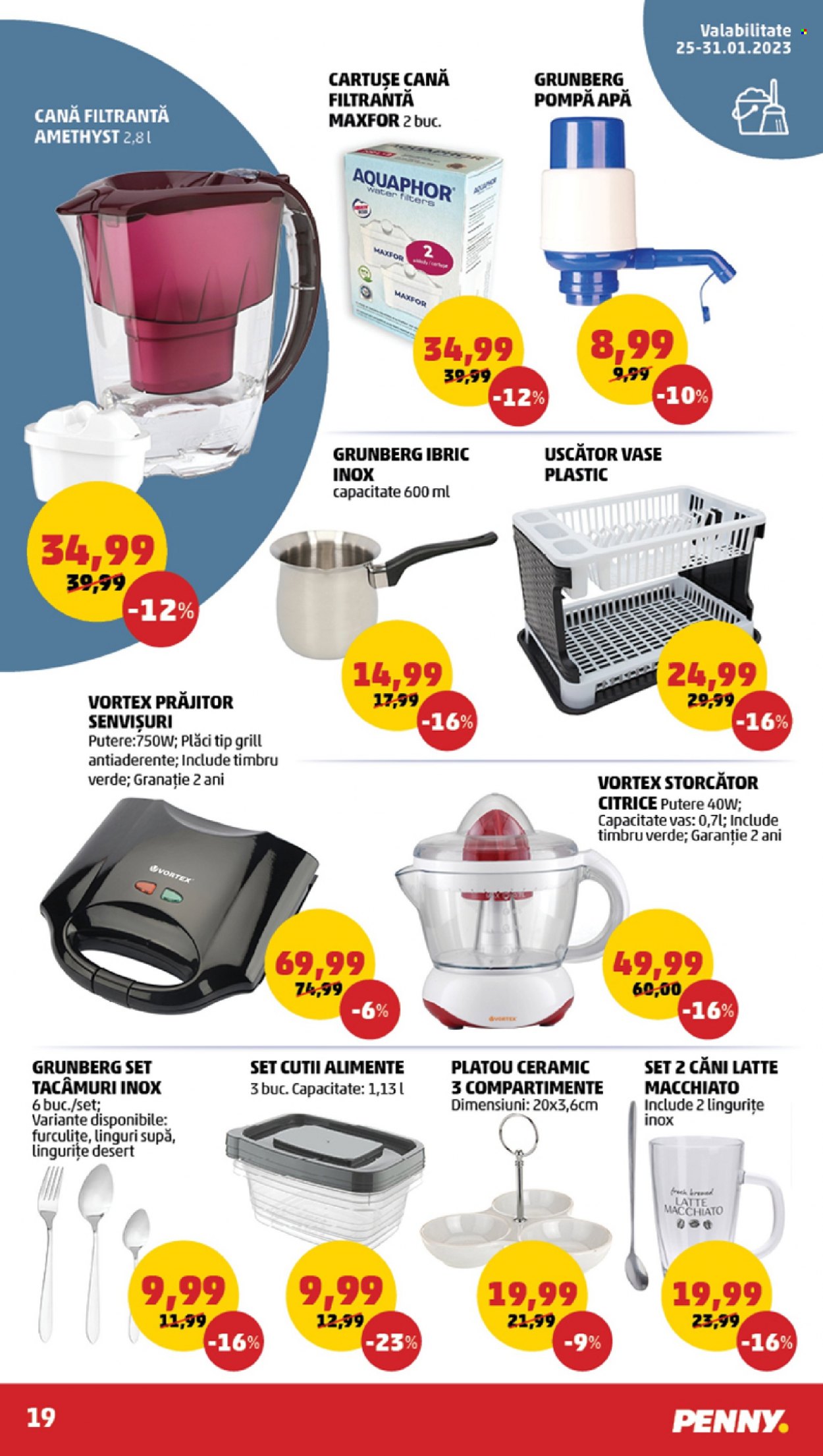 Catalog PENNY - 25.01.2023 - 31.01.2023. Pagina 19