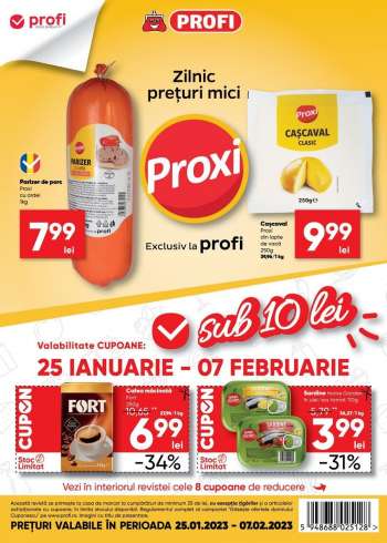 Cataloage Profi - 25.01.2023 - 07.02.2023.