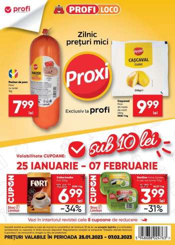 Cataloage Profi Loco - 25.01.2023 - 07.02.2023.