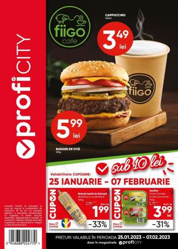 Cataloage Profi City - 25.01.2023 - 07.02.2023.