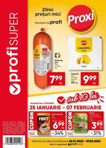 Cataloage Profi Super - 25.01.2023 - 07.02.2023.