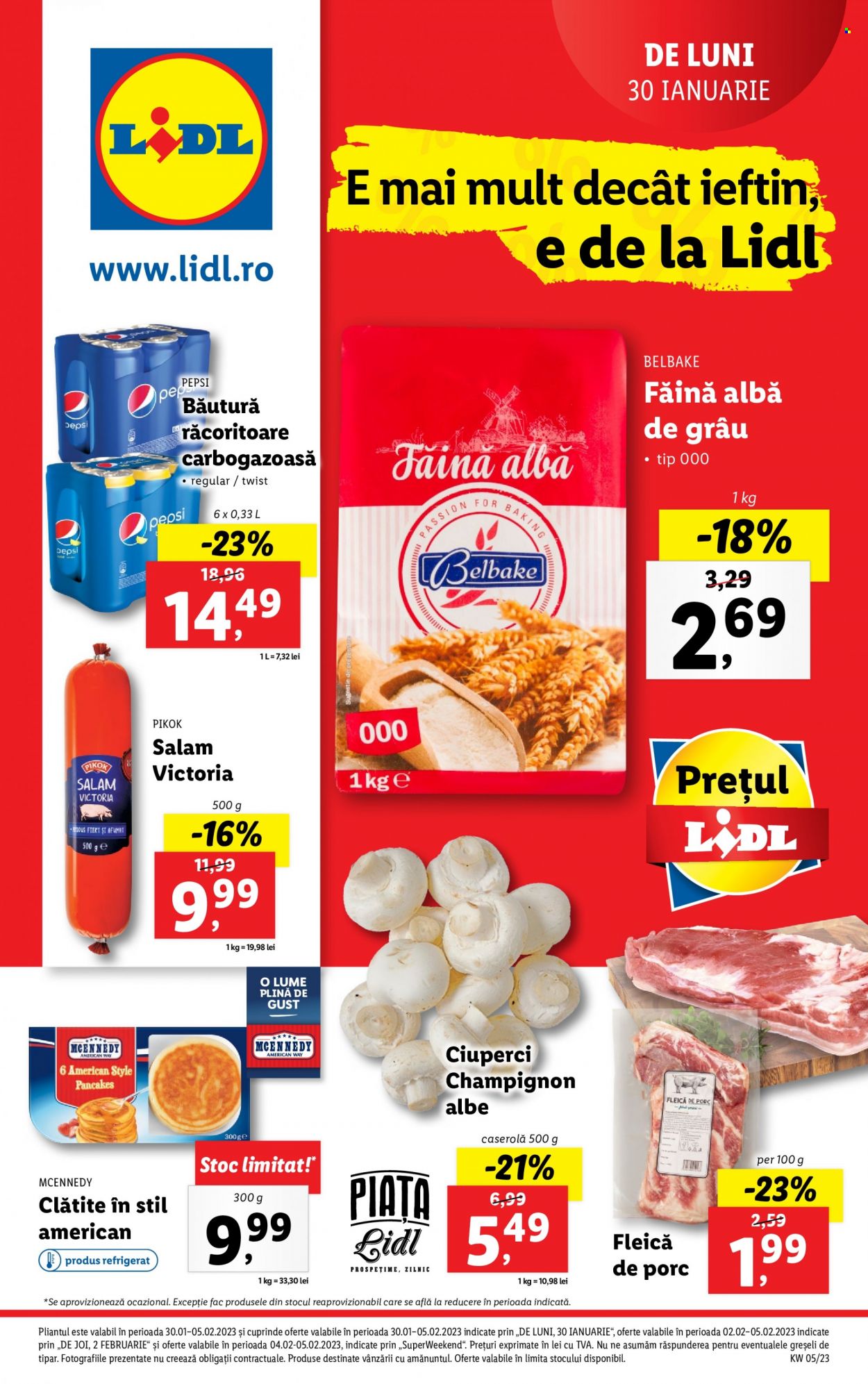 Catalog Lidl - 30.01.2023 - 05.02.2023. Pagina 1