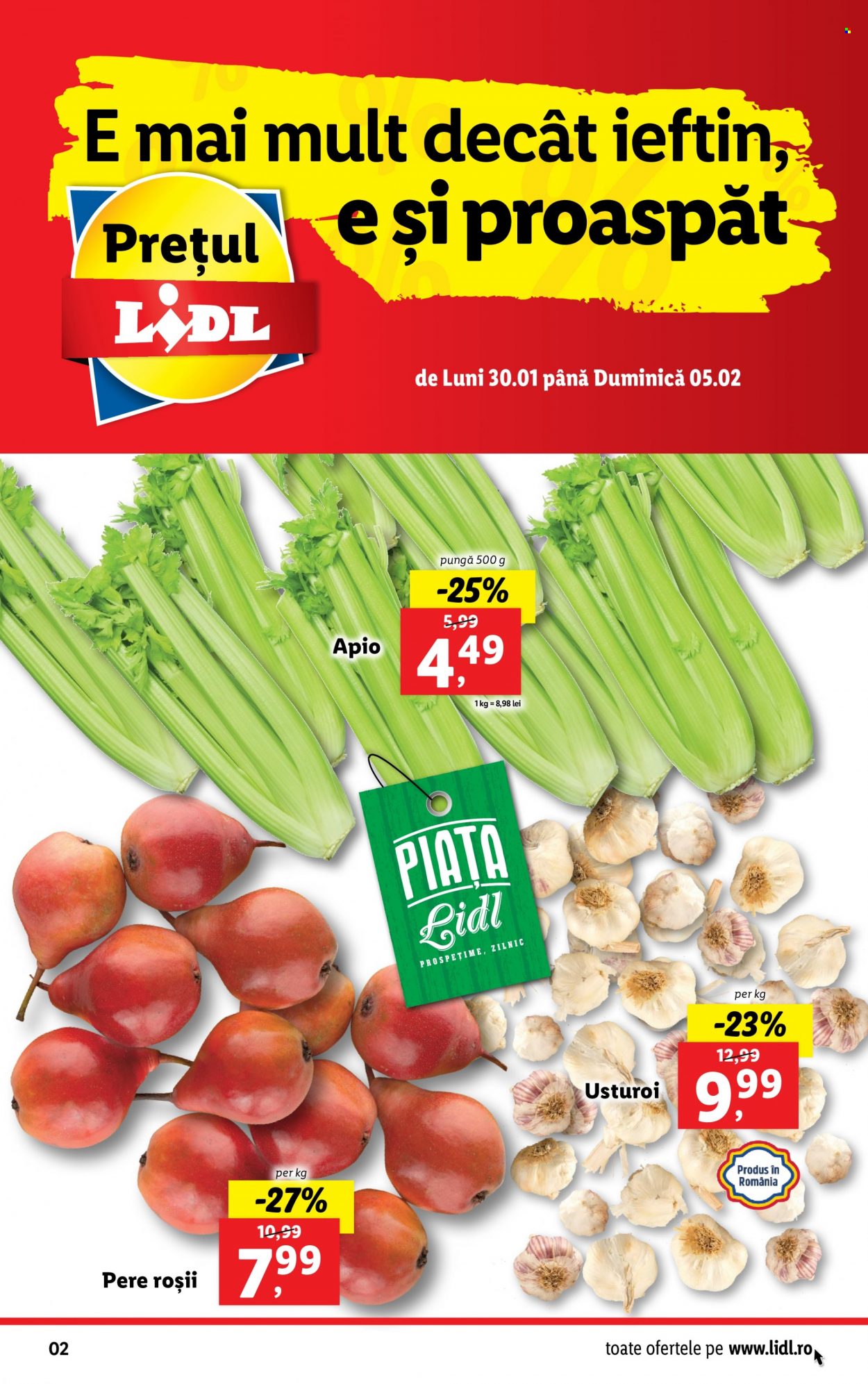 Catalog Lidl - 30.01.2023 - 05.02.2023. Pagina 2