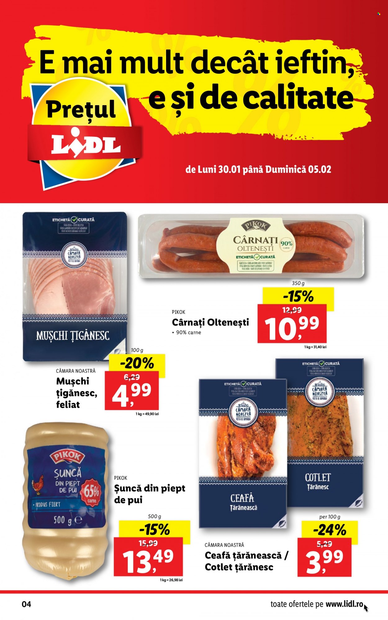 Catalog Lidl - 30.01.2023 - 05.02.2023. Pagina 4