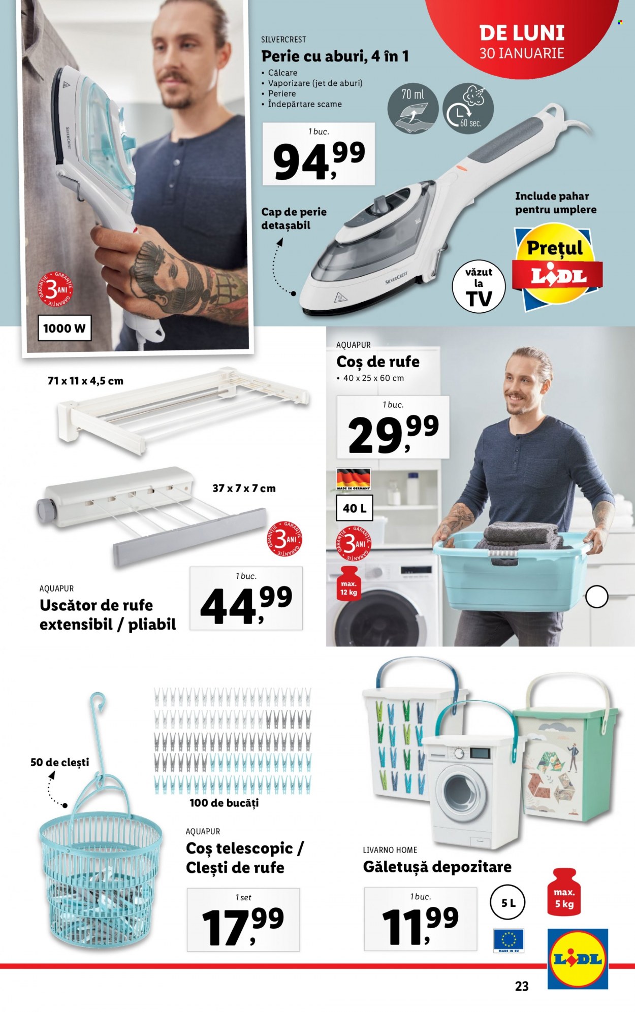 Catalog Lidl - 30.01.2023 - 05.02.2023. Pagina 23
