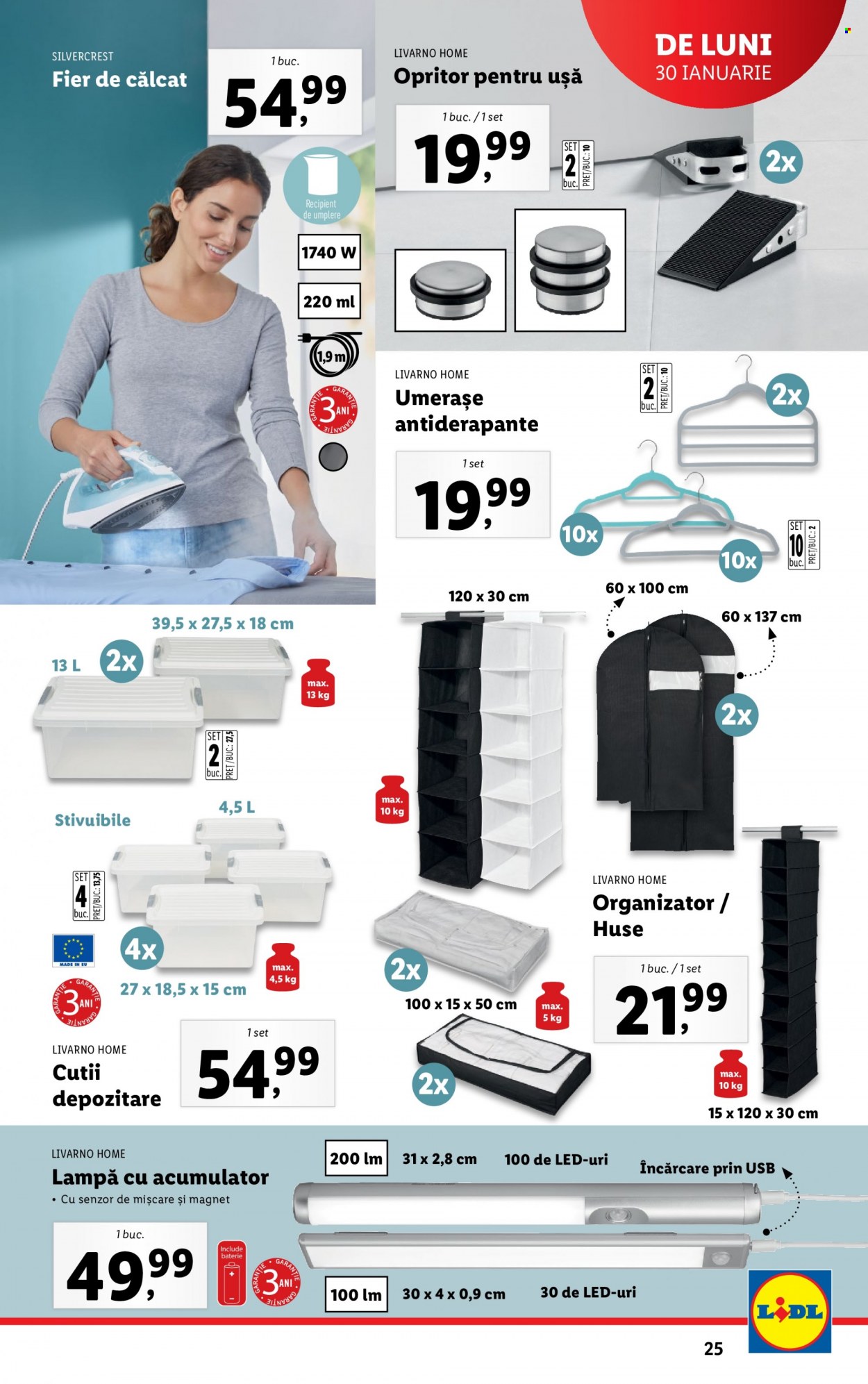 Catalog Lidl - 30.01.2023 - 05.02.2023. Pagina 25