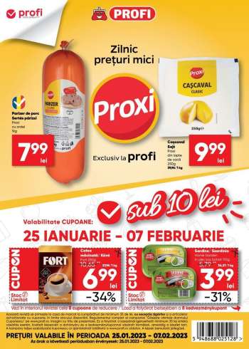 Cataloage Profi - 25.01.2023 - 07.02.2023.