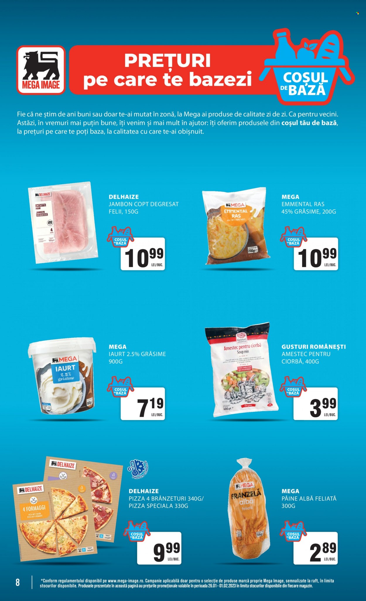 Catalog Mega Image - 26.01.2023 - 01.02.2023. Pagina 8