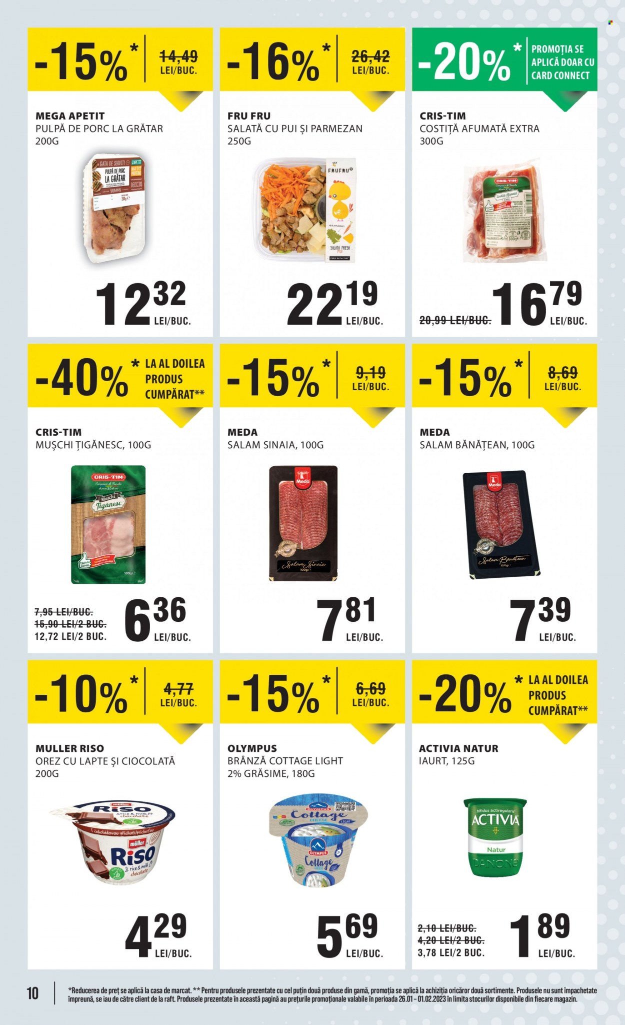 Catalog Mega Image - 26.01.2023 - 01.02.2023. Pagina 10