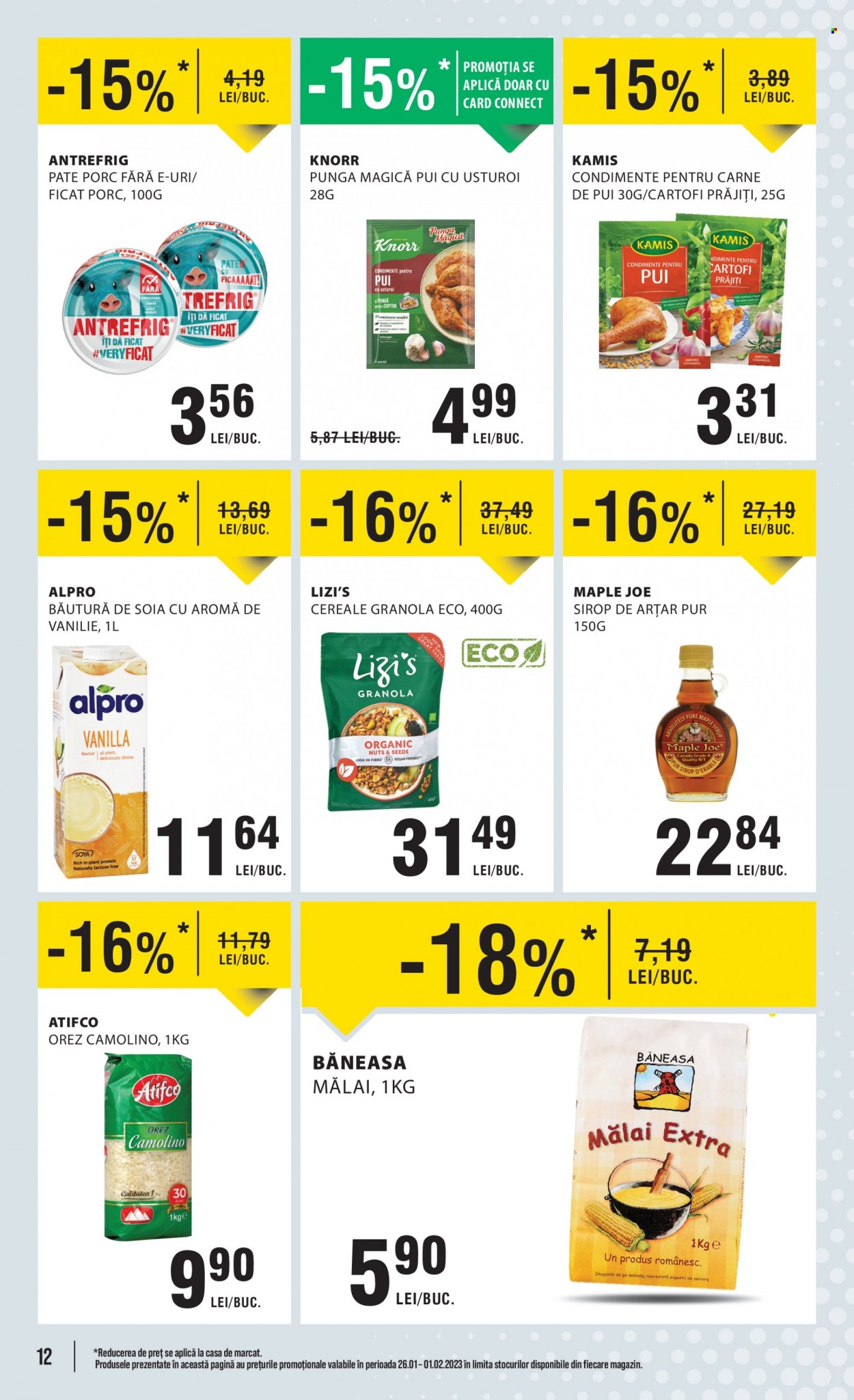 Catalog Mega Image - 26.01.2023 - 01.02.2023. Pagina 12
