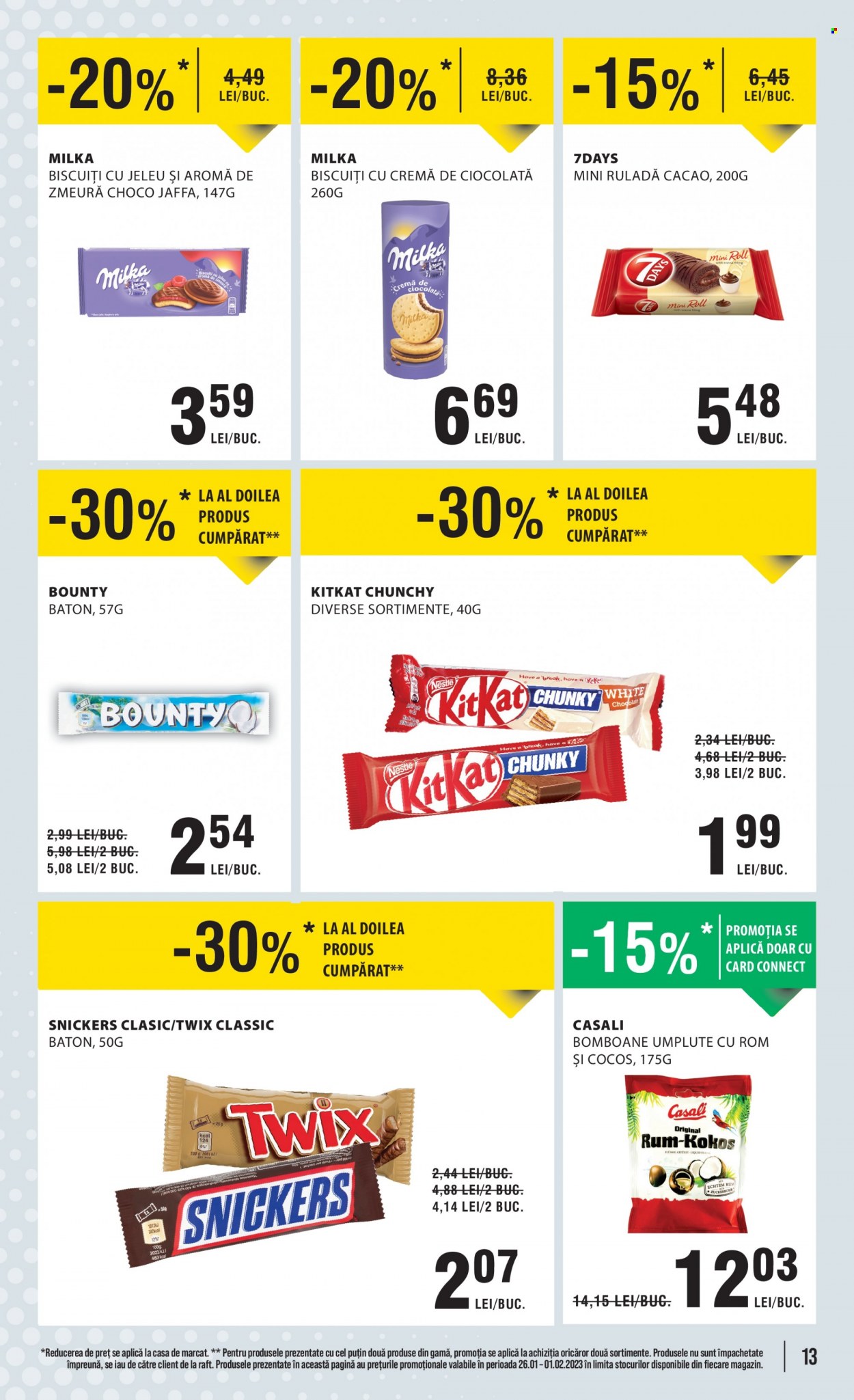 Catalog Mega Image - 26.01.2023 - 01.02.2023. Pagina 13