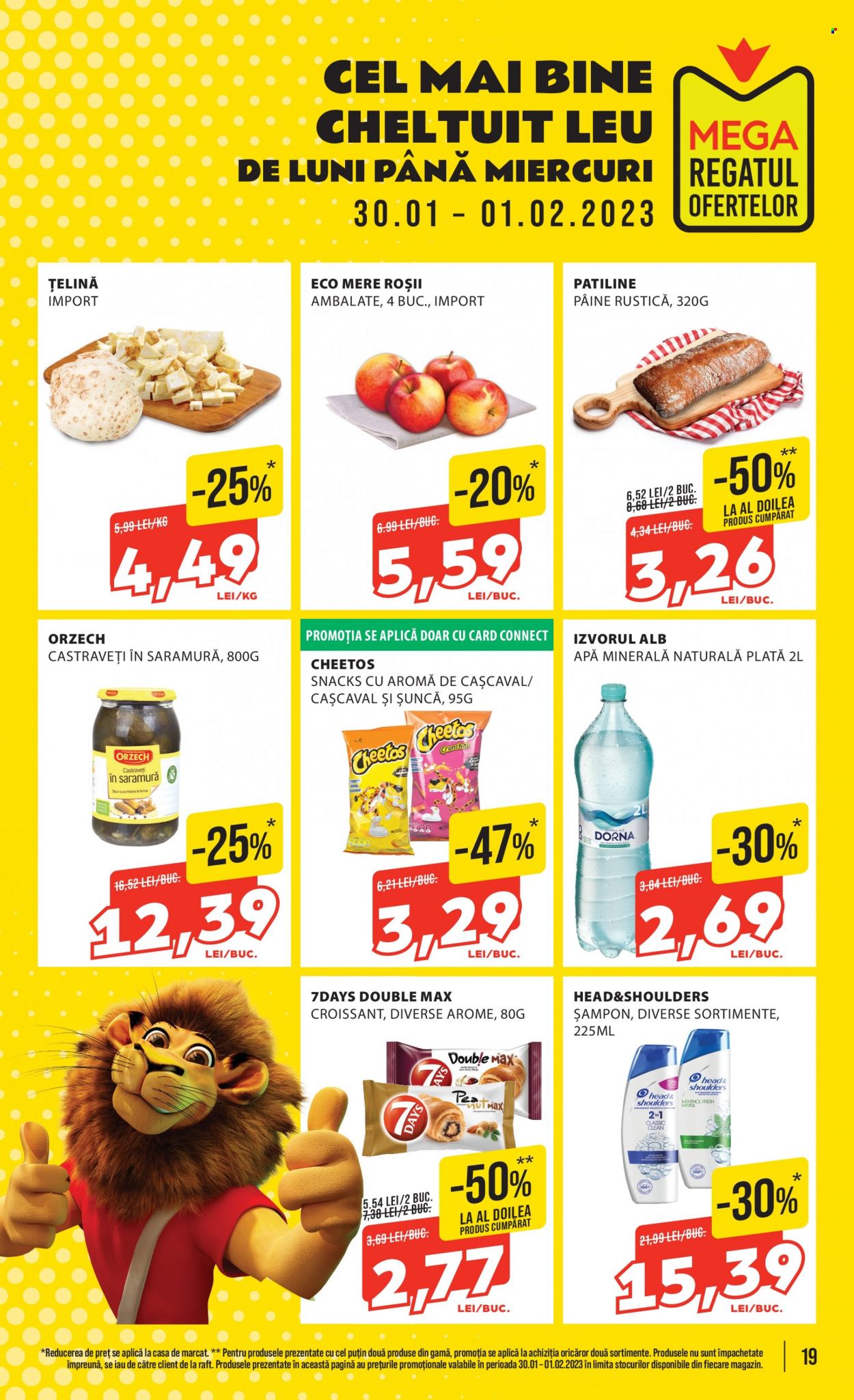 Catalog Mega Image - 26.01.2023 - 01.02.2023. Pagina 19